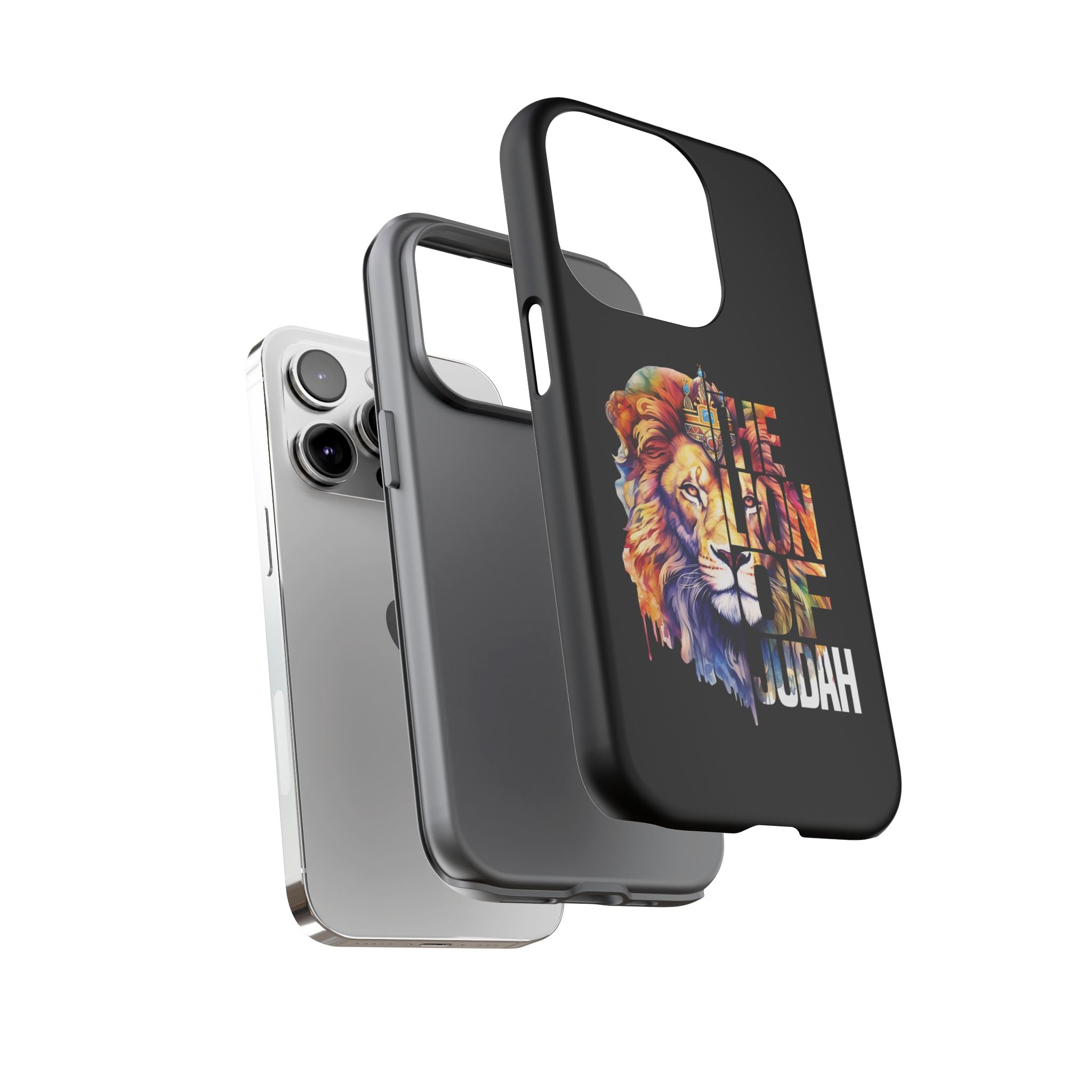 Stunning Lion Phone Case, Tough Cases with Inspirational Design, Unique Gifts for Animal Lovers, Durable Phone Accessories, Birthday Gift