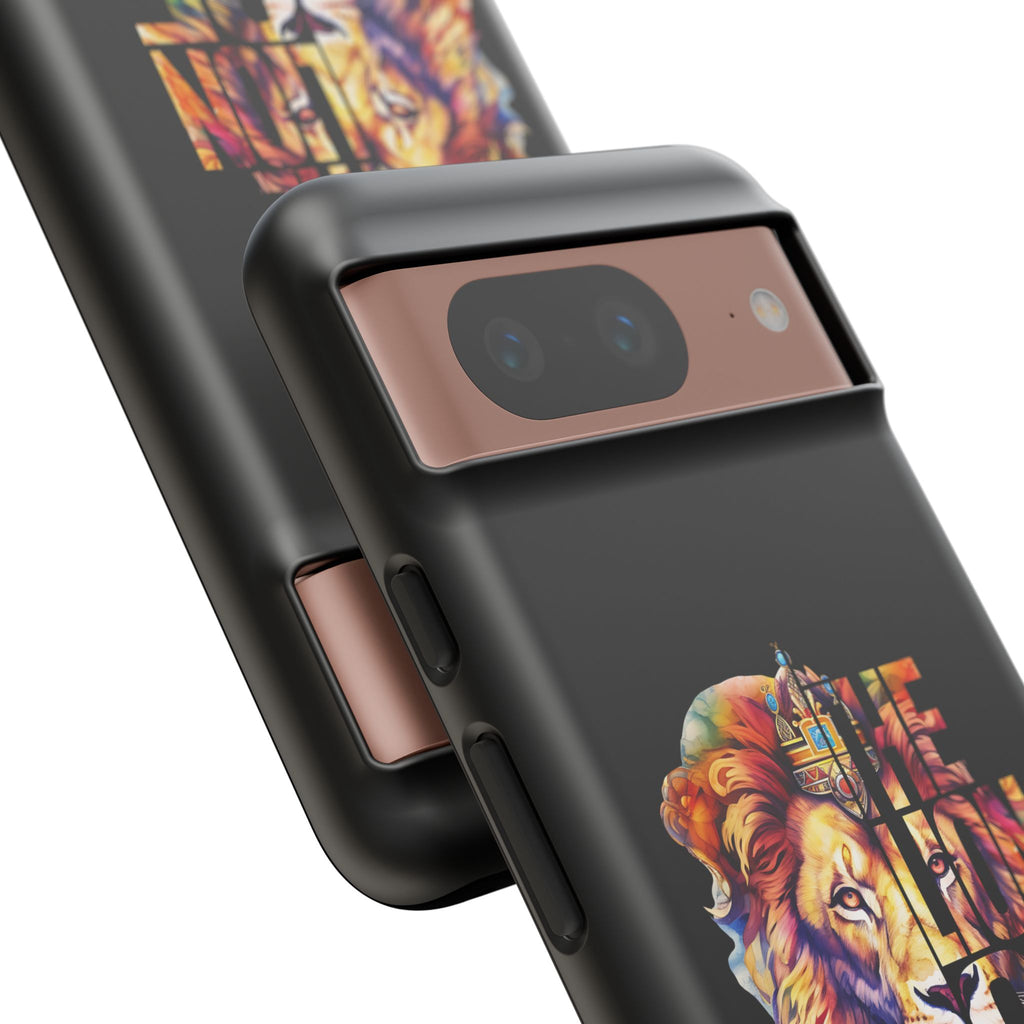 Stunning Lion Phone Case, Tough Cases with Inspirational Design, Unique Gifts for Animal Lovers, Durable Phone Accessories, Birthday Gift
