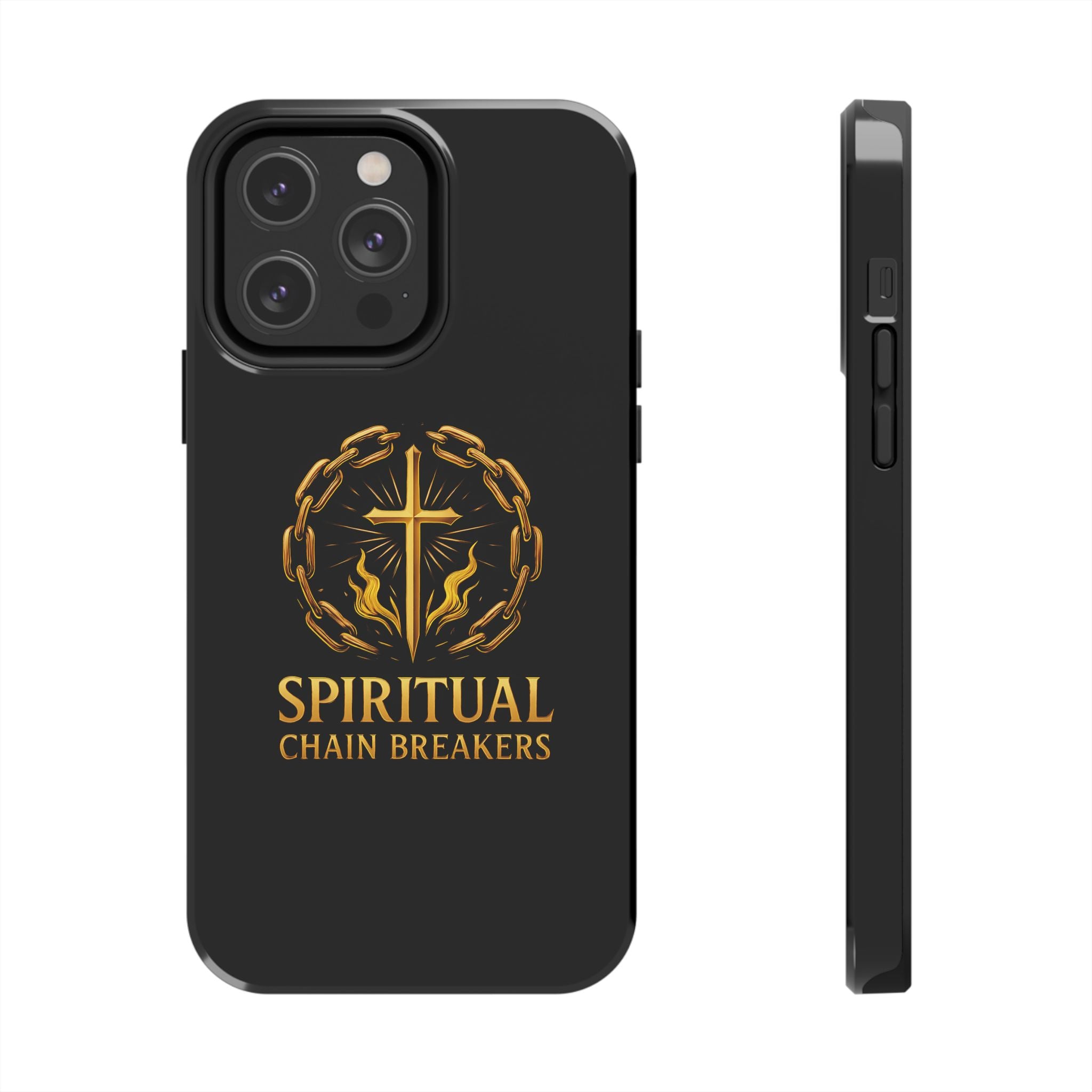 Spiritual Chain Breakers Tough Phone Cases, Inspirational Phone Cover, Unique Gift, Motivational Phone Case, Christian Phone Accessory