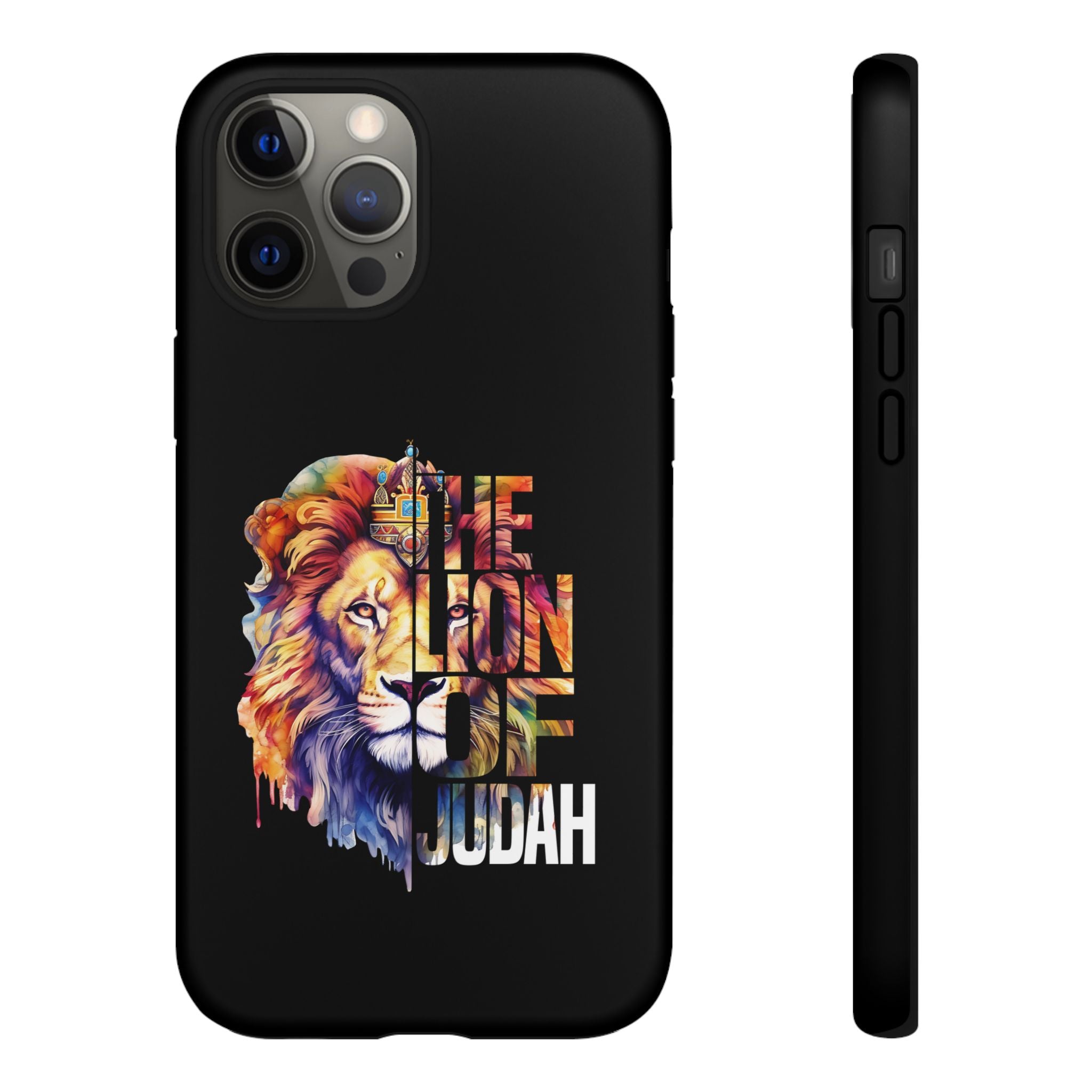 Stunning Lion Phone Case, Tough Cases with Inspirational Design, Unique Gifts for Animal Lovers, Durable Phone Accessories, Birthday Gift