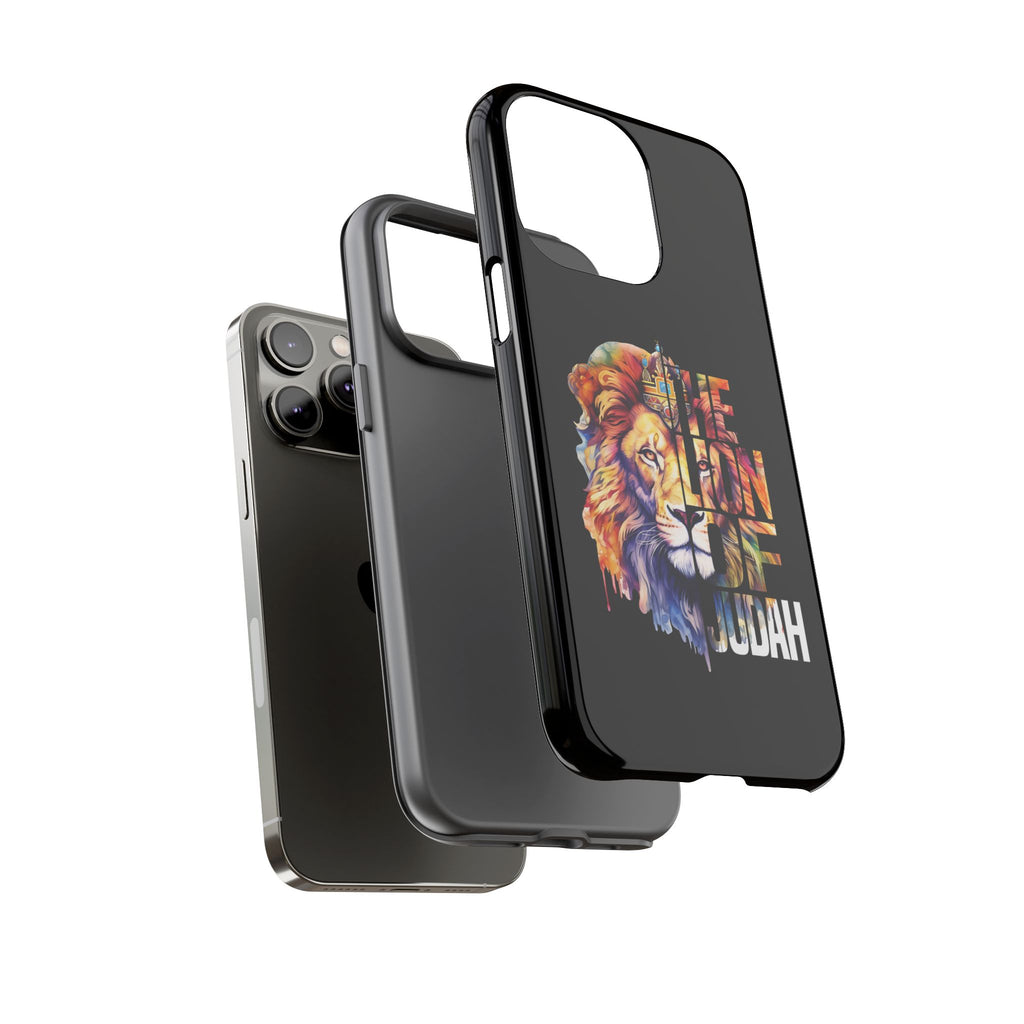 Stunning Lion Phone Case, Tough Cases with Inspirational Design, Unique Gifts for Animal Lovers, Durable Phone Accessories, Birthday Gift