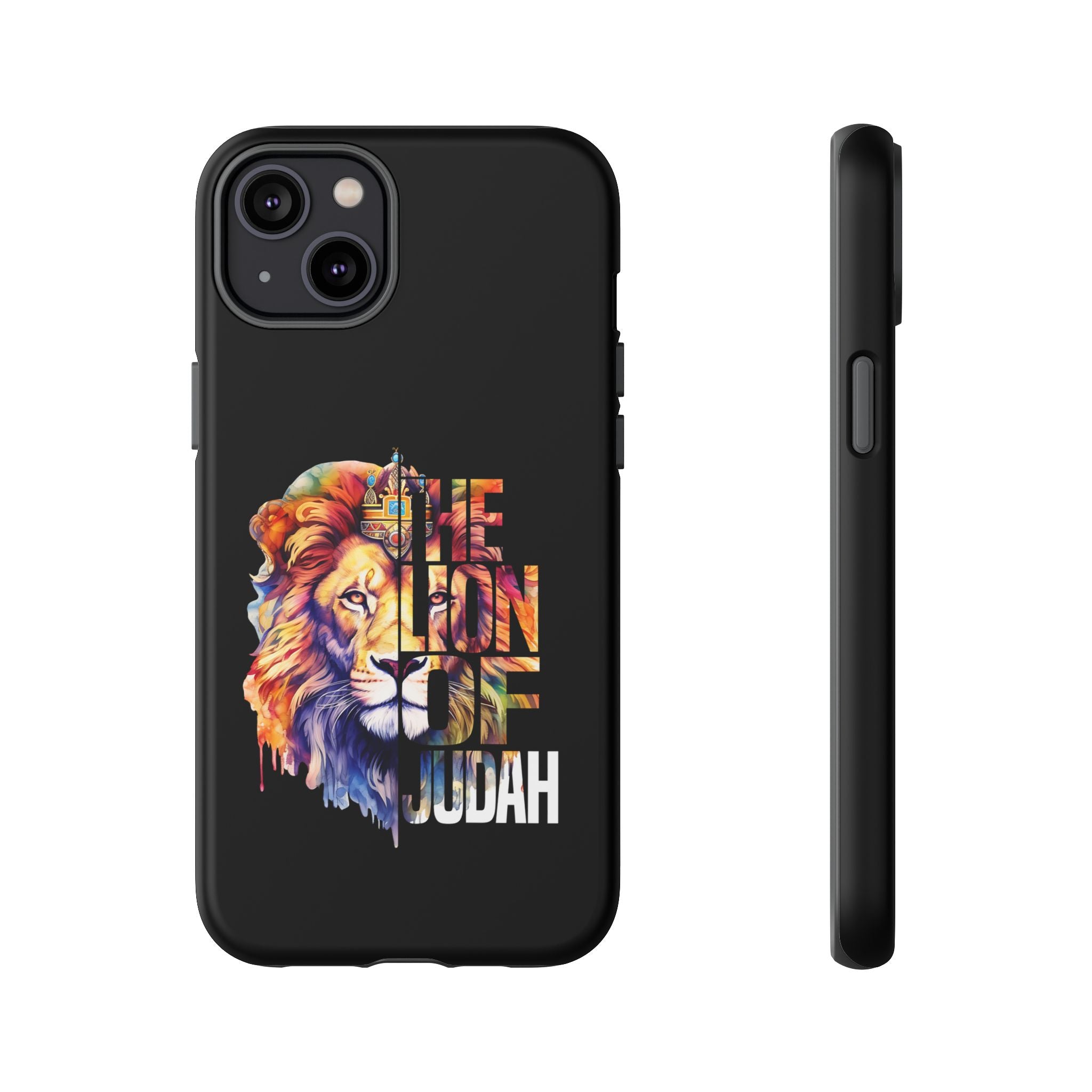 Stunning Lion Phone Case, Tough Cases with Inspirational Design, Unique Gifts for Animal Lovers, Durable Phone Accessories, Birthday Gift