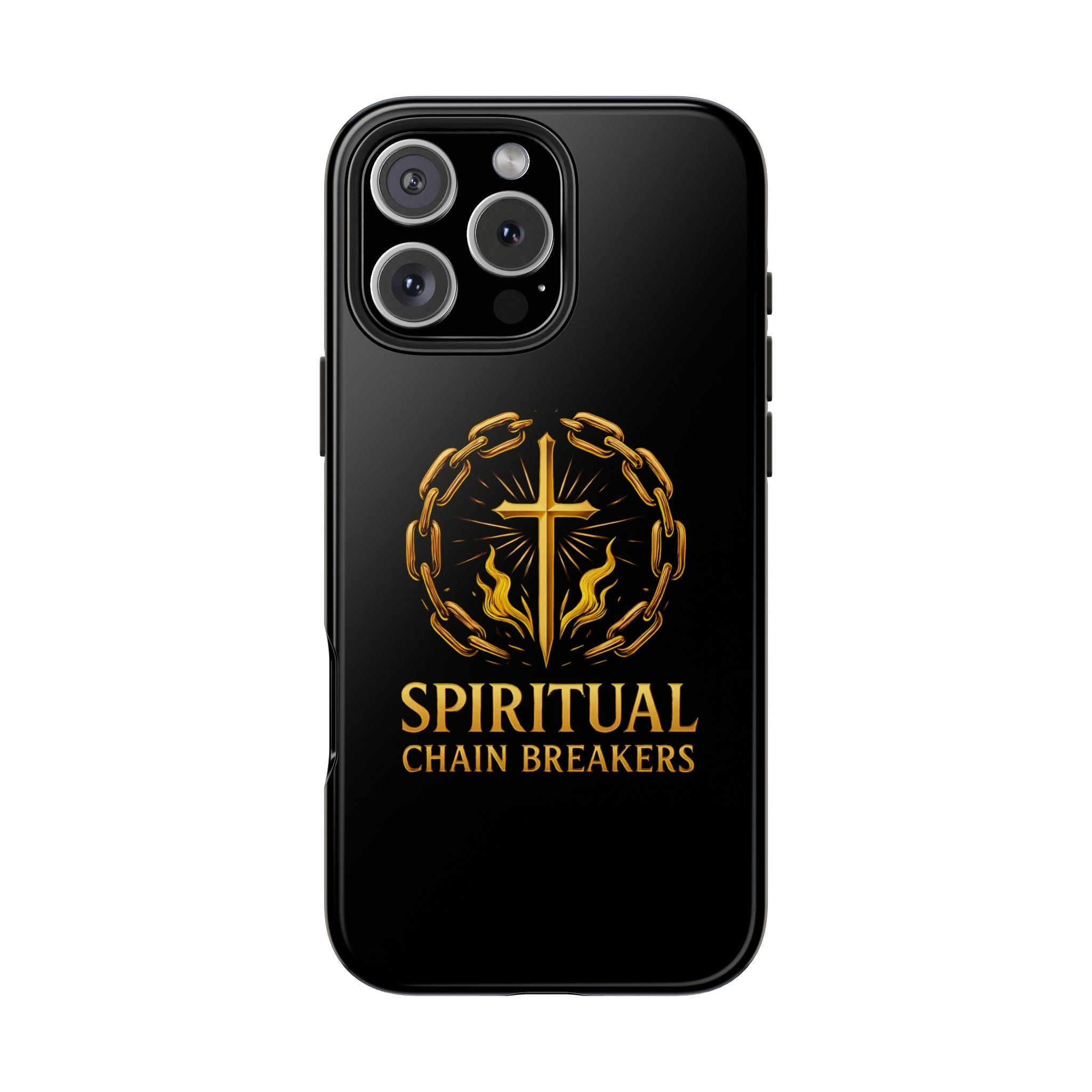 Spiritual Chain Breakers Tough Phone Cases, Inspirational Phone Cover, Unique Gift, Motivational Phone Case, Christian Phone Accessory