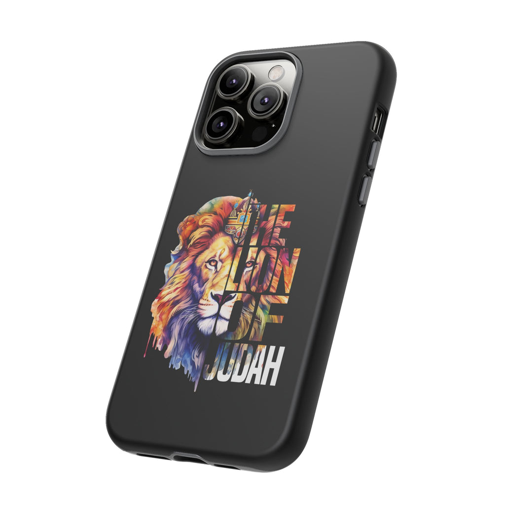 Stunning Lion Phone Case, Tough Cases with Inspirational Design, Unique Gifts for Animal Lovers, Durable Phone Accessories, Birthday Gift
