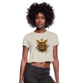 Women's Cropped T-Shirt - dust