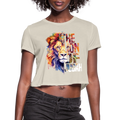 Judah Women's Cropped T-Shirt - dust