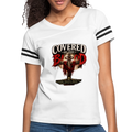 Women’s Vintage Sport T-Shirt - white/black