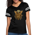 Women’s Vintage Sport T-Shirt - black/white