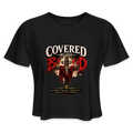 Women's Cropped T-Shirt - black