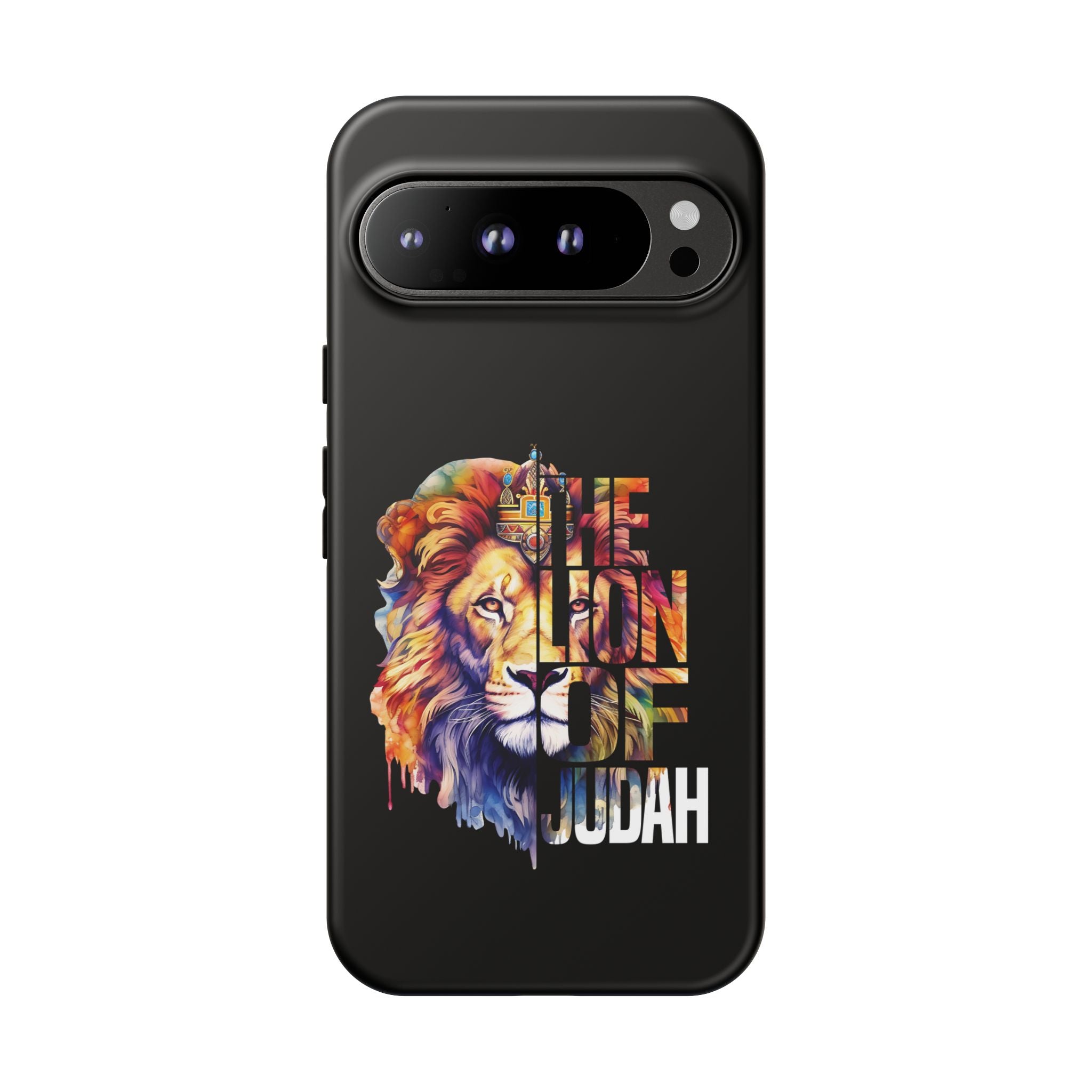 Stunning Lion Phone Case, Tough Cases with Inspirational Design, Unique Gifts for Animal Lovers, Durable Phone Accessories, Birthday Gift