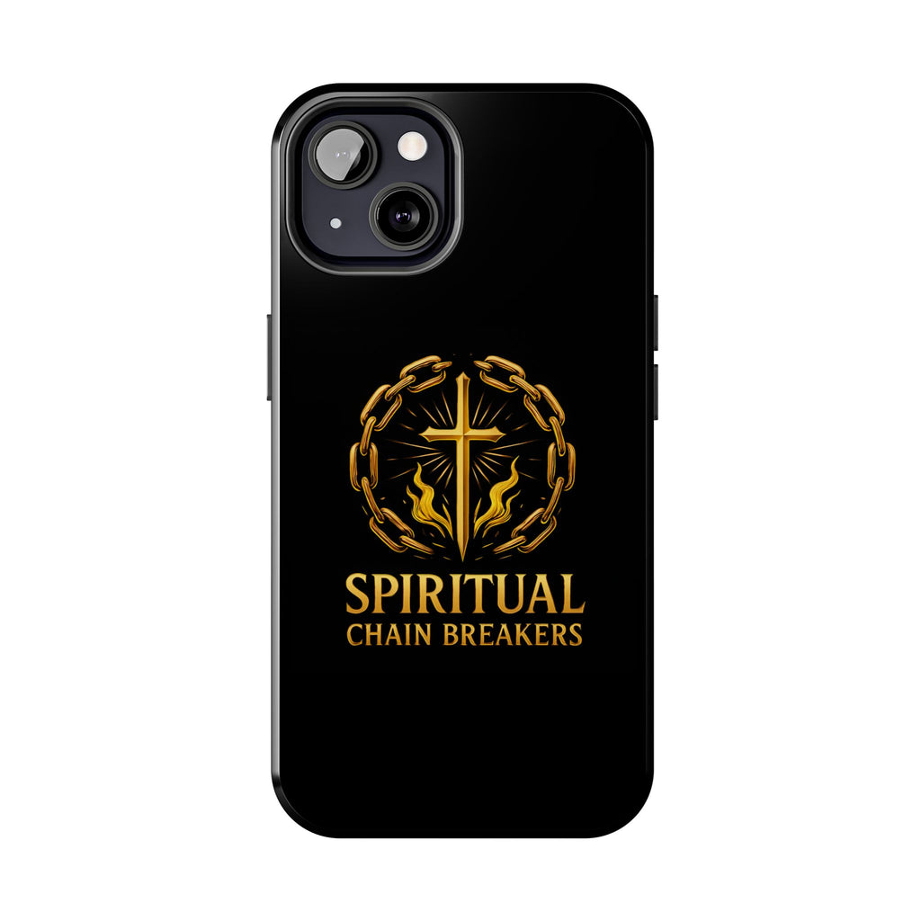 Spiritual Chain Breakers Tough Phone Cases, Inspirational Phone Cover, Unique Gift, Motivational Phone Case, Christian Phone Accessory