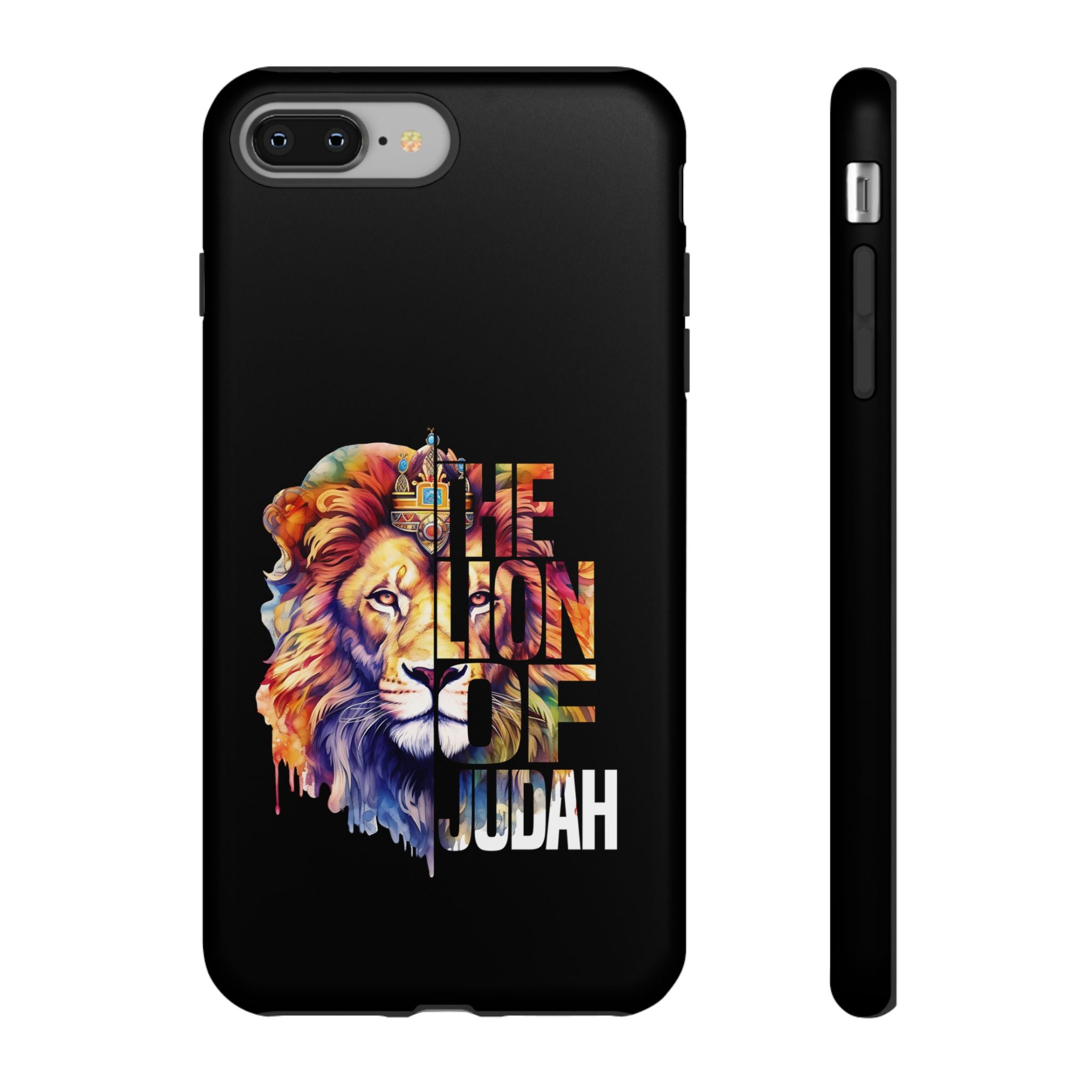 Stunning Lion Phone Case, Tough Cases with Inspirational Design, Unique Gifts for Animal Lovers, Durable Phone Accessories, Birthday Gift