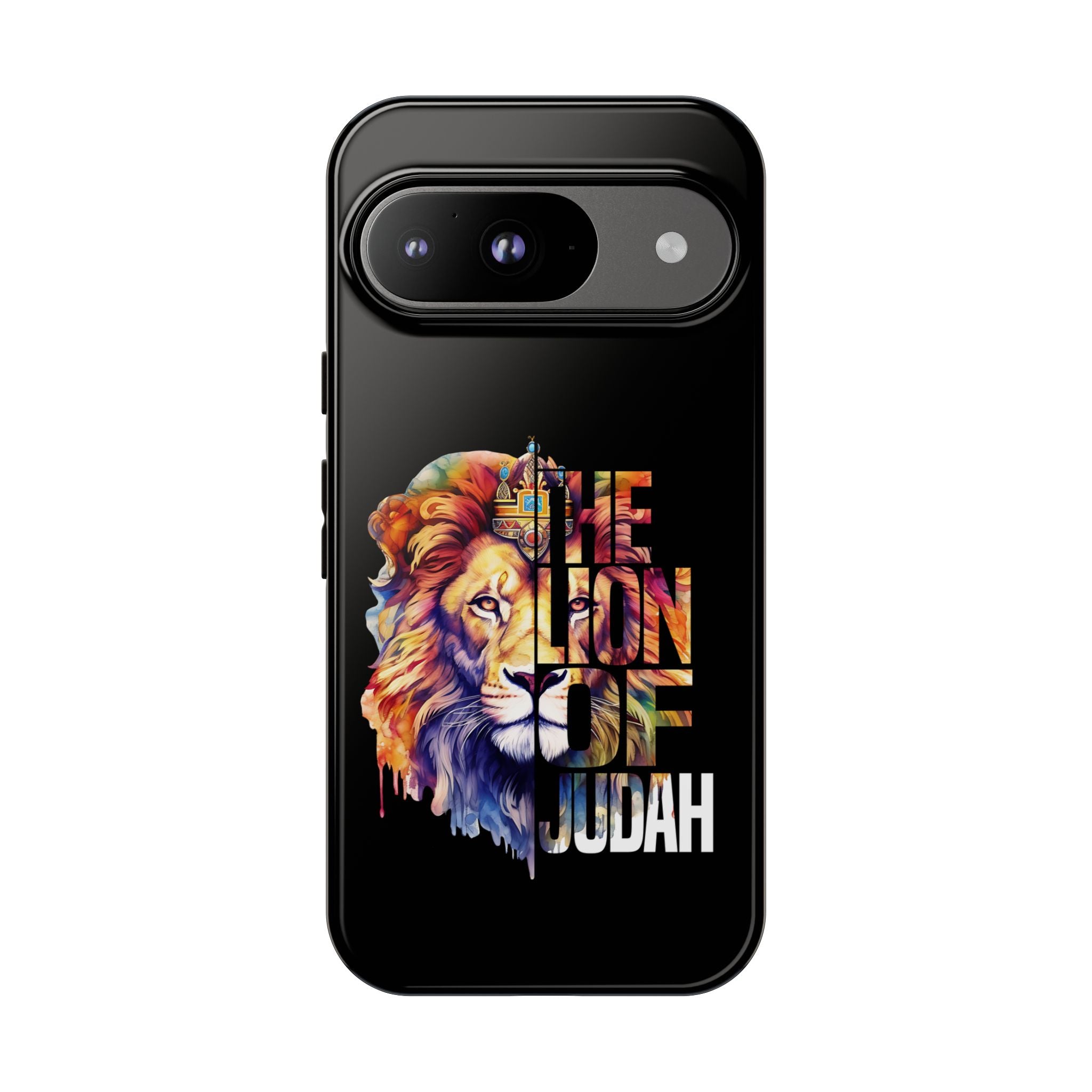 Stunning Lion Phone Case, Tough Cases with Inspirational Design, Unique Gifts for Animal Lovers, Durable Phone Accessories, Birthday Gift
