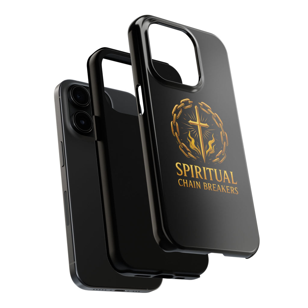 Spiritual Chain Breakers Tough Phone Cases, Inspirational Phone Cover, Unique Gift, Motivational Phone Case, Christian Phone Accessory