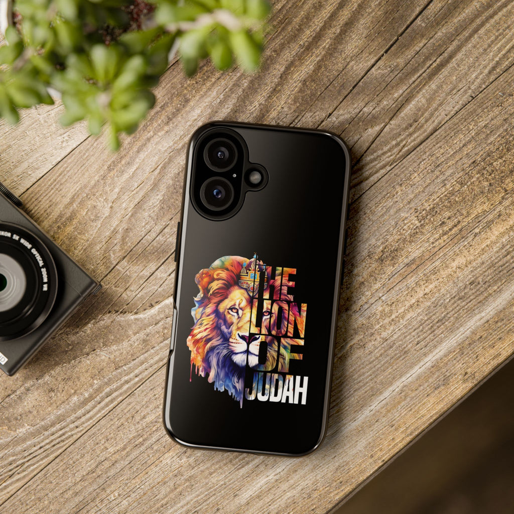 Stunning Lion Phone Case, Tough Cases with Inspirational Design, Unique Gifts for Animal Lovers, Durable Phone Accessories, Birthday Gift