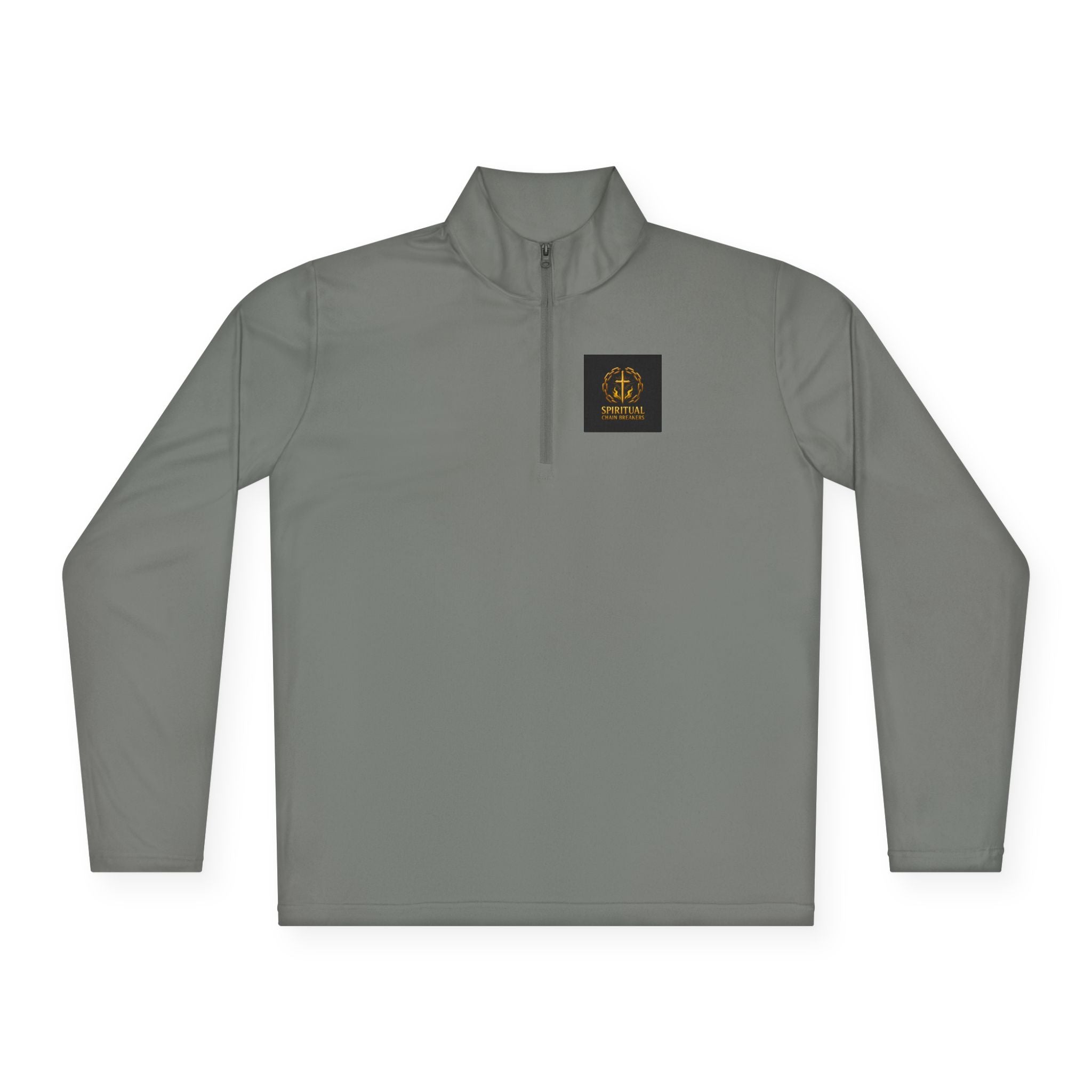 Quarter-Zip Pullover — Spiritual Chain Breakers Logo