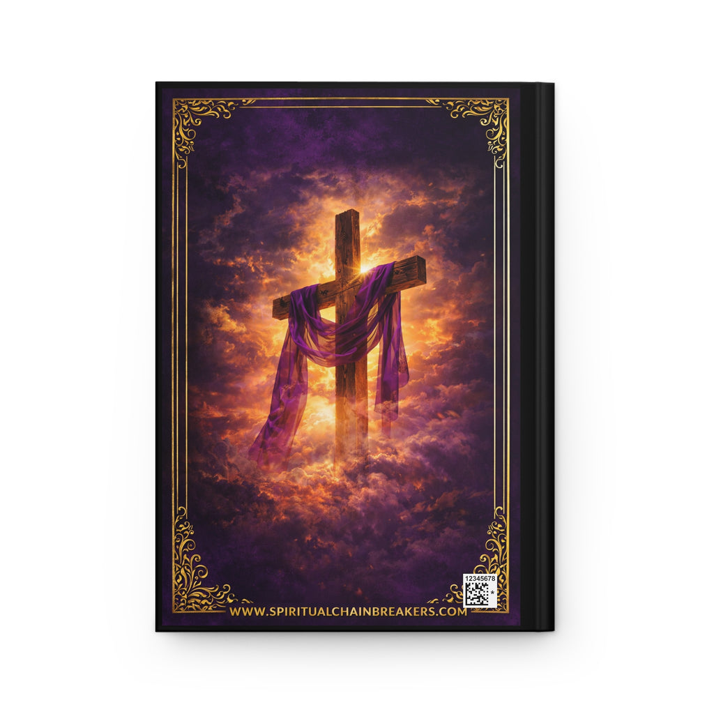 Prayer Journal Hardcover — Christian Devotional Journal with ‘Put on the Whole Armor of God’ Verse