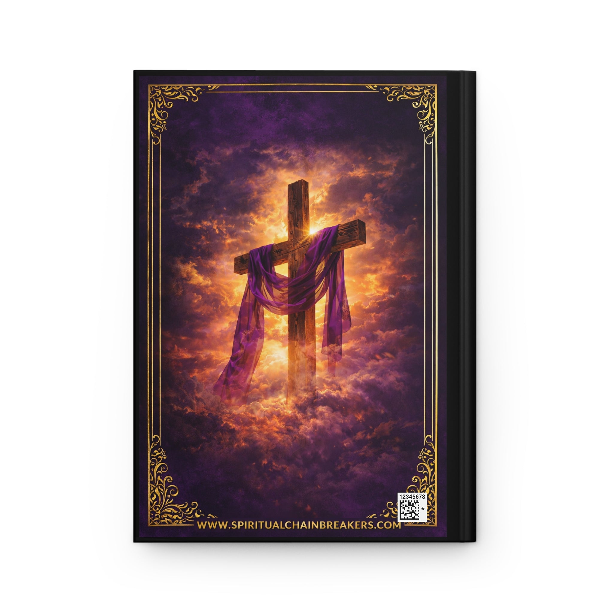 Prayer Journal Hardcover — Christian Devotional Journal with ‘Put on the Whole Armor of God’ Verse