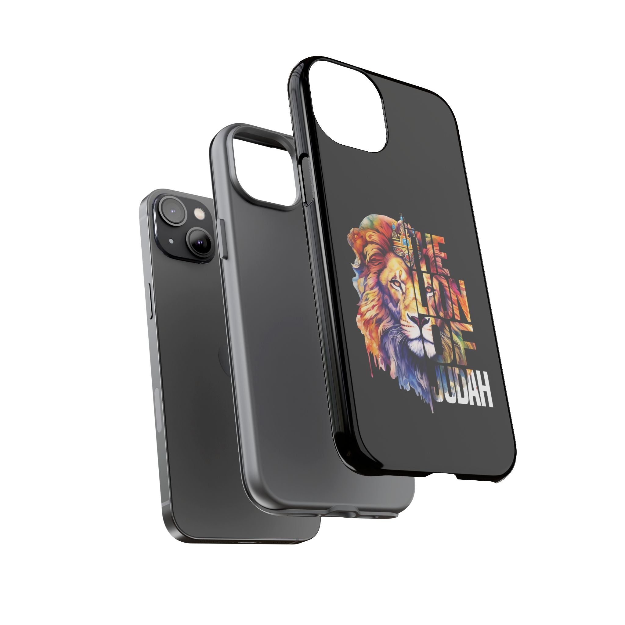 Stunning Lion Phone Case, Tough Cases with Inspirational Design, Unique Gifts for Animal Lovers, Durable Phone Accessories, Birthday Gift