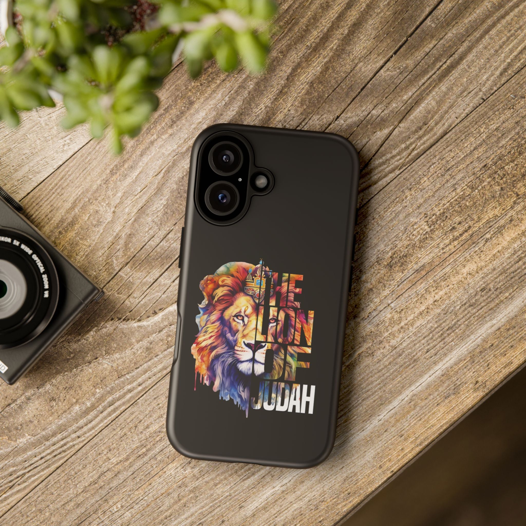 Stunning Lion Phone Case, Tough Cases with Inspirational Design, Unique Gifts for Animal Lovers, Durable Phone Accessories, Birthday Gift