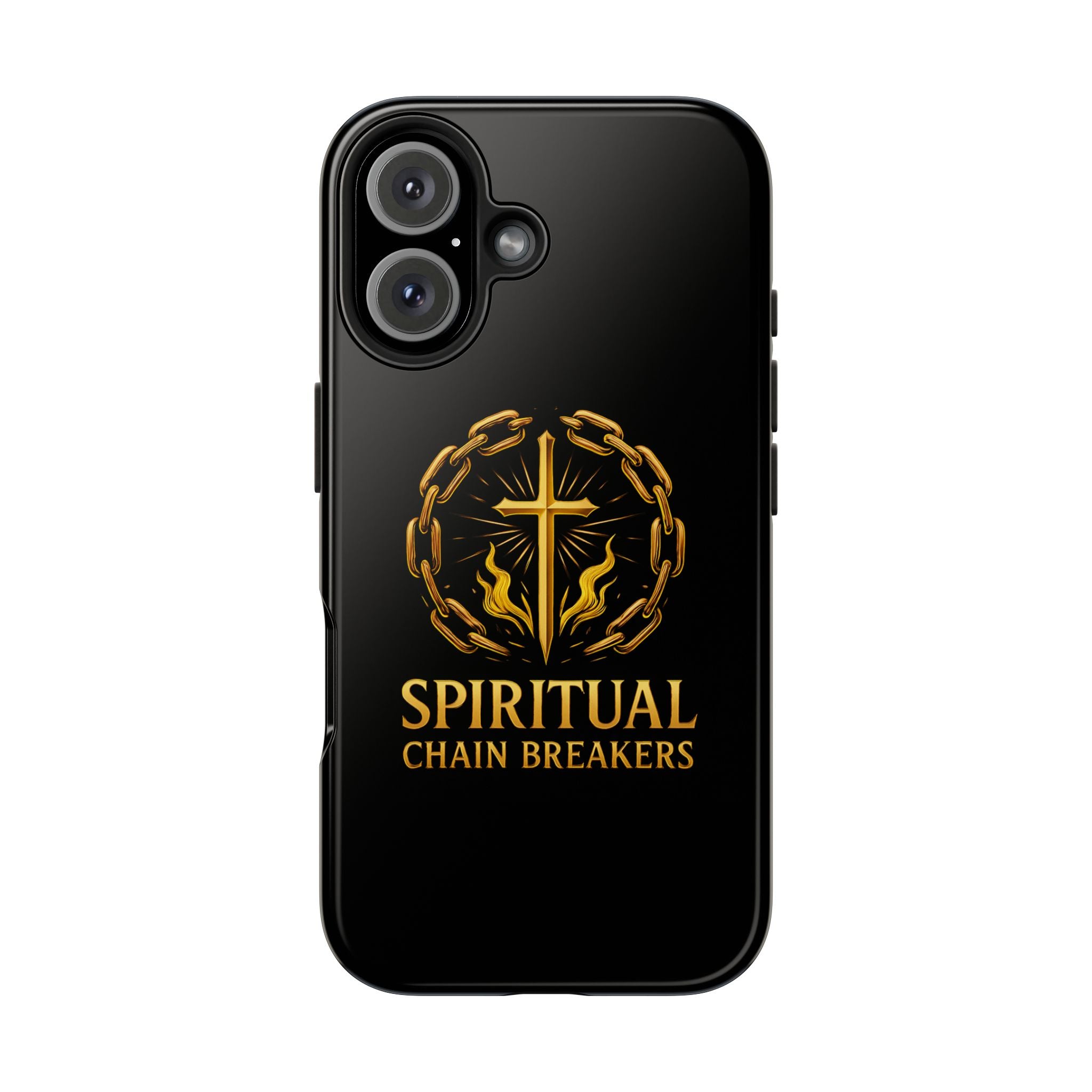 Spiritual Chain Breakers Tough Phone Cases, Inspirational Phone Cover, Unique Gift, Motivational Phone Case, Christian Phone Accessory
