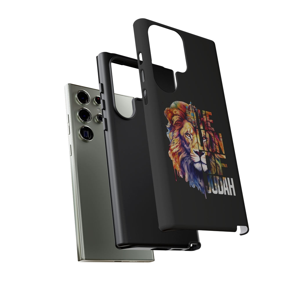 Stunning Lion Phone Case, Tough Cases with Inspirational Design, Unique Gifts for Animal Lovers, Durable Phone Accessories, Birthday Gift
