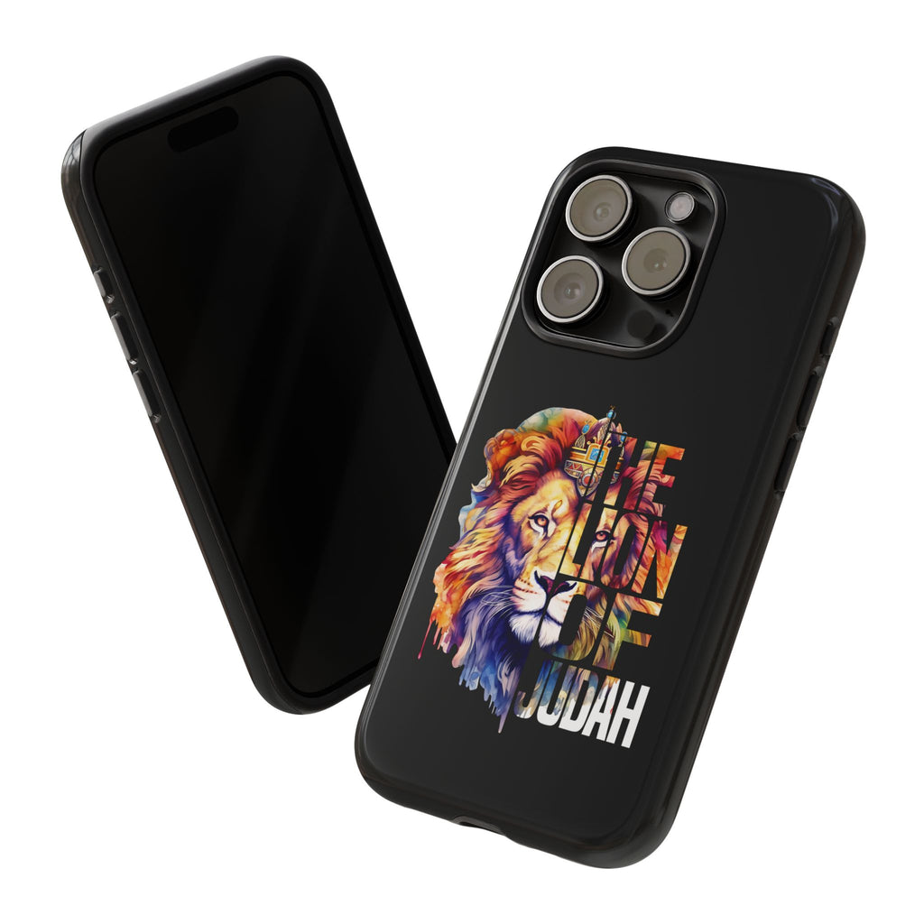 Stunning Lion Phone Case, Tough Cases with Inspirational Design, Unique Gifts for Animal Lovers, Durable Phone Accessories, Birthday Gift