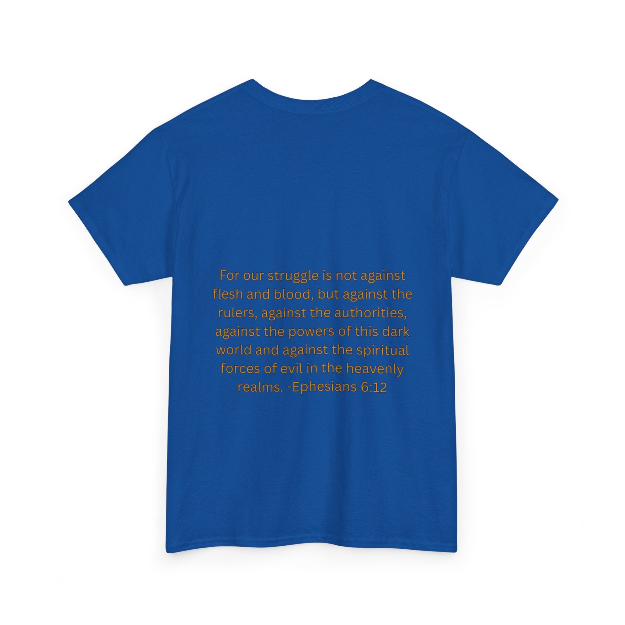 Spiritual Chain Breakers Tee, Unisex Cotton T-Shirt, Inspirational Apparel, Faith-Based Clothing, Christian Gifts, Spiritual Wear