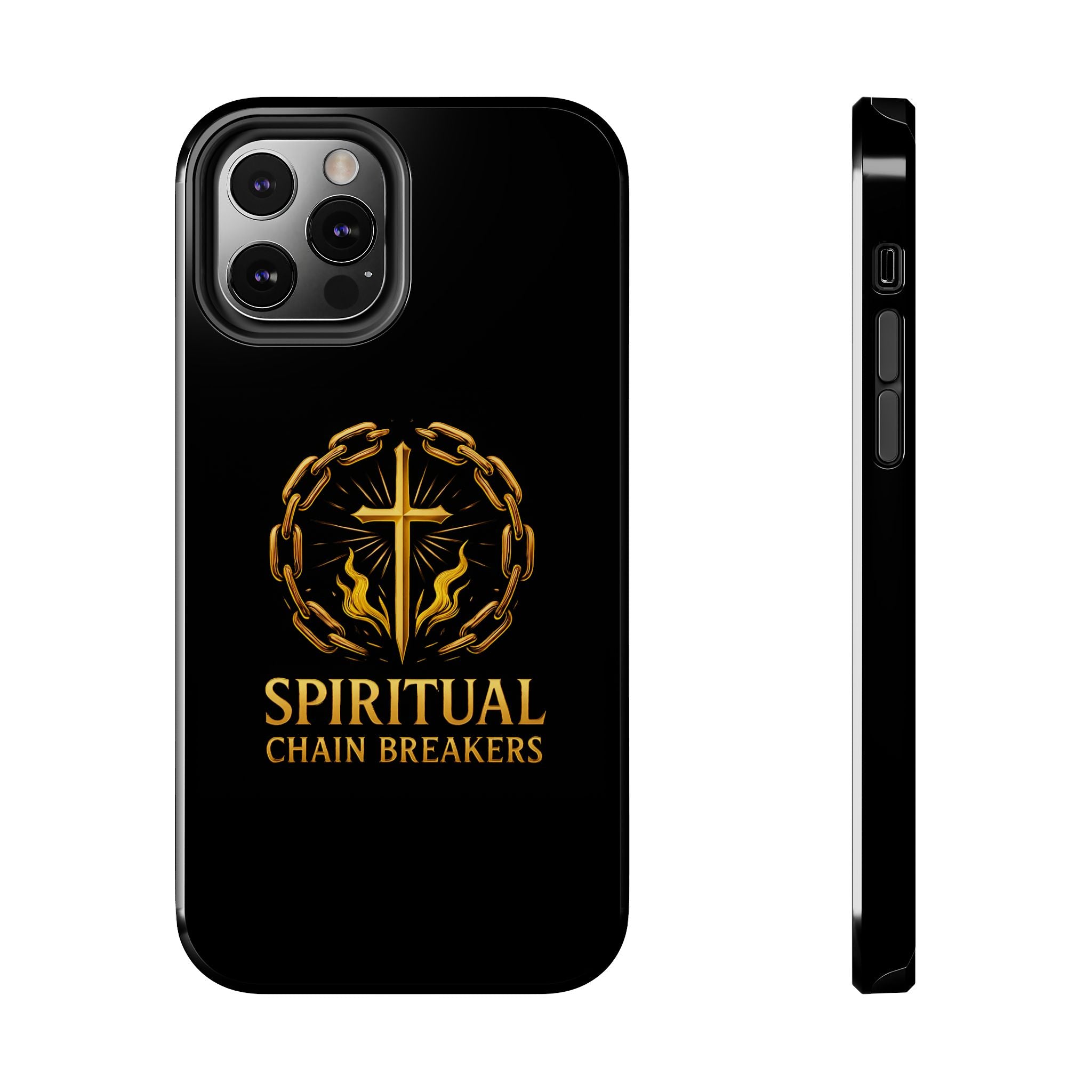 Spiritual Chain Breakers Tough Phone Cases, Inspirational Phone Cover, Unique Gift, Motivational Phone Case, Christian Phone Accessory
