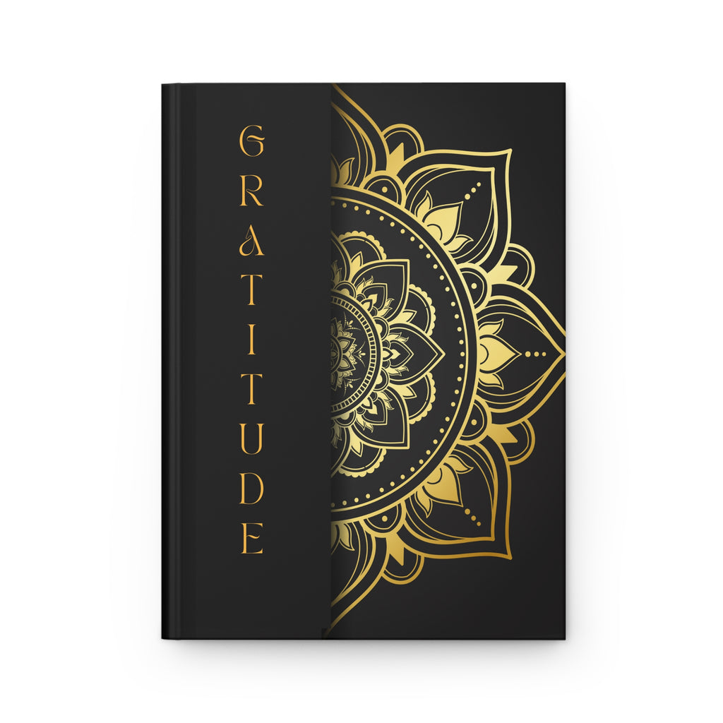 Gratitude Journal for Mindfulness, Elegant Hardcover Notebook, Inspirational Gift, Daily Reflection, Self-Care Journal, Thanksgiving [...]