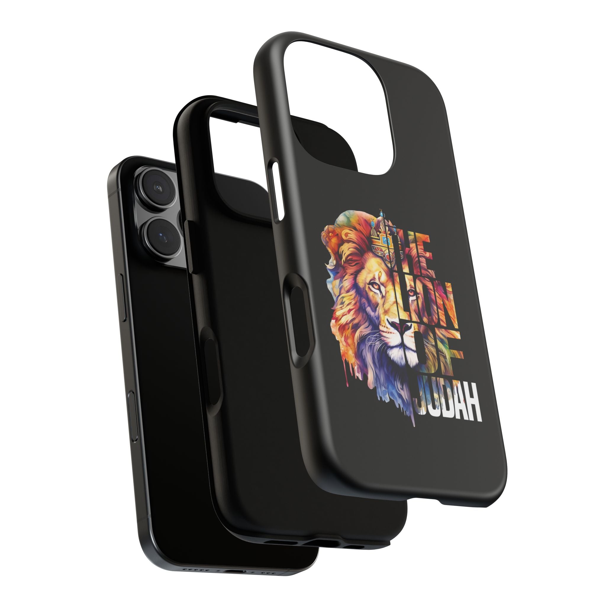Stunning Lion Phone Case, Tough Cases with Inspirational Design, Unique Gifts for Animal Lovers, Durable Phone Accessories, Birthday Gift