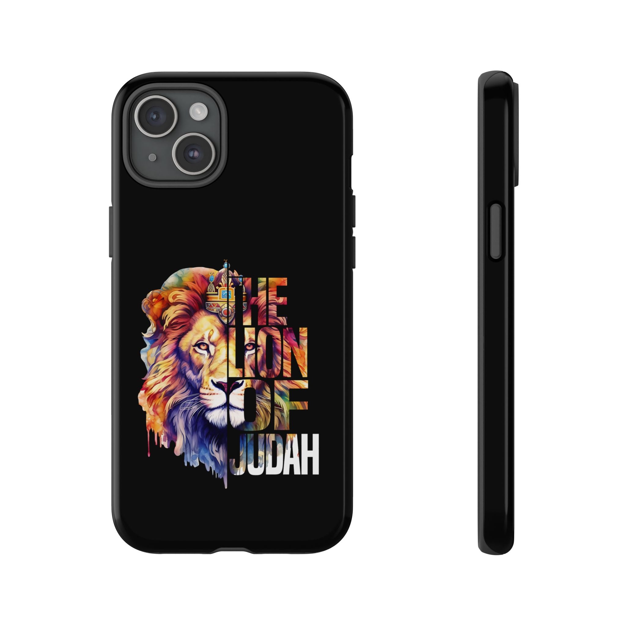 Stunning Lion Phone Case, Tough Cases with Inspirational Design, Unique Gifts for Animal Lovers, Durable Phone Accessories, Birthday Gift
