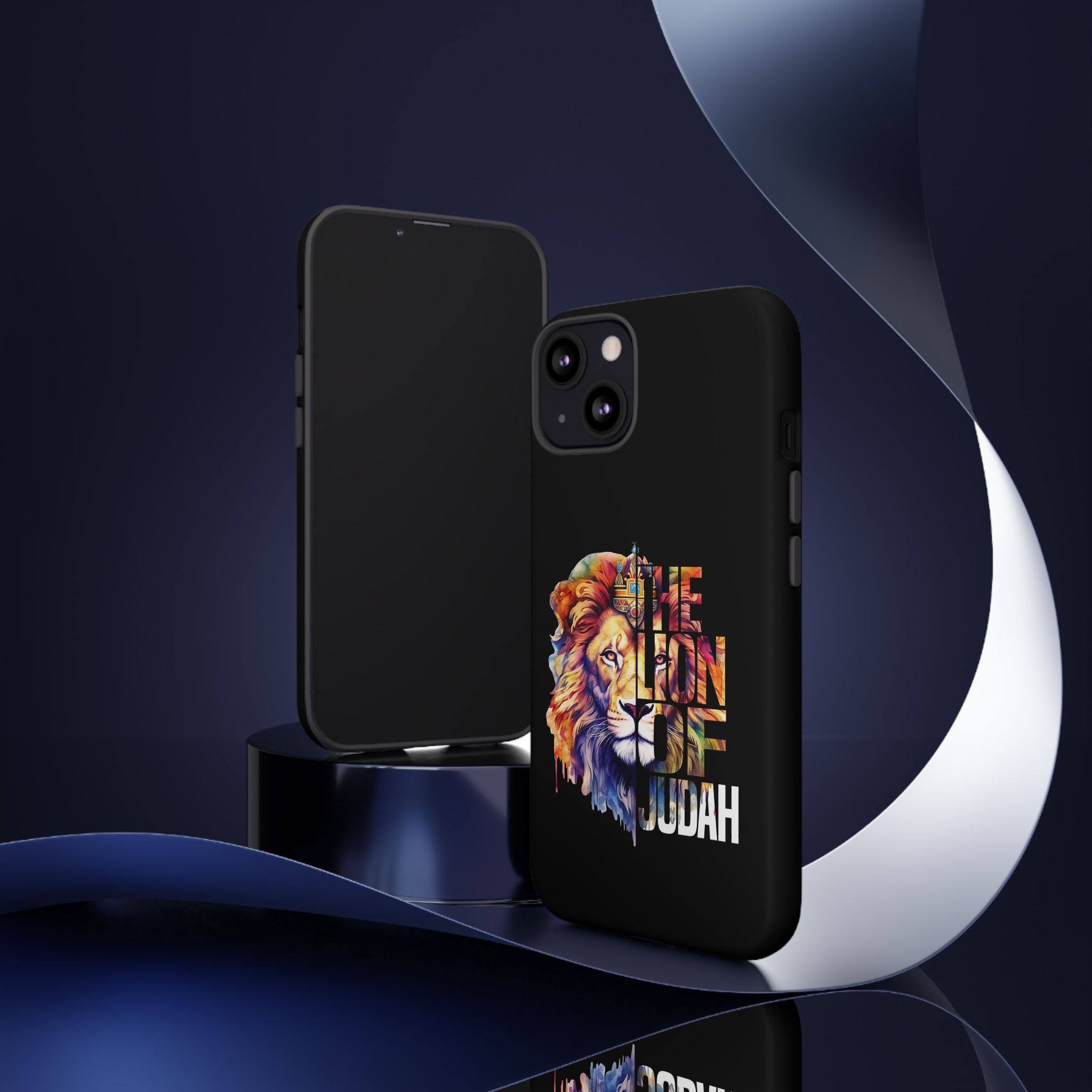 Stunning Lion Phone Case, Tough Cases with Inspirational Design, Unique Gifts for Animal Lovers, Durable Phone Accessories, Birthday Gift