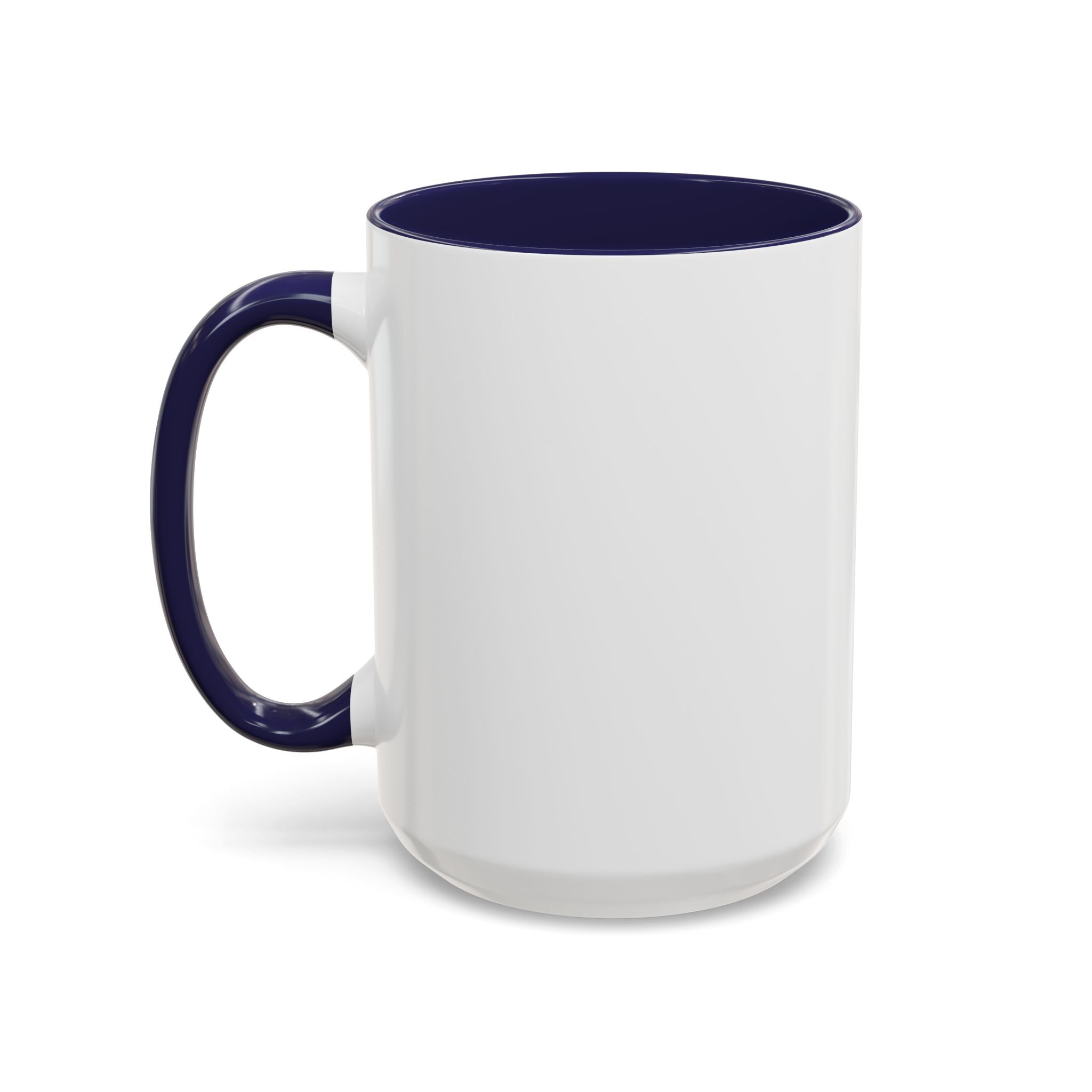 Accent Mug — "Walk by Faith Not by Sight" Colorful Sneakers Christian Coffee Mug