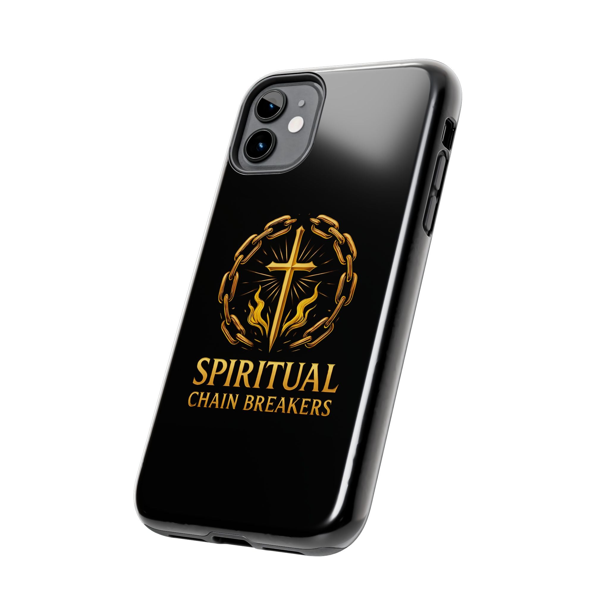 Spiritual Chain Breakers Tough Phone Cases, Inspirational Phone Cover, Unique Gift, Motivational Phone Case, Christian Phone Accessory