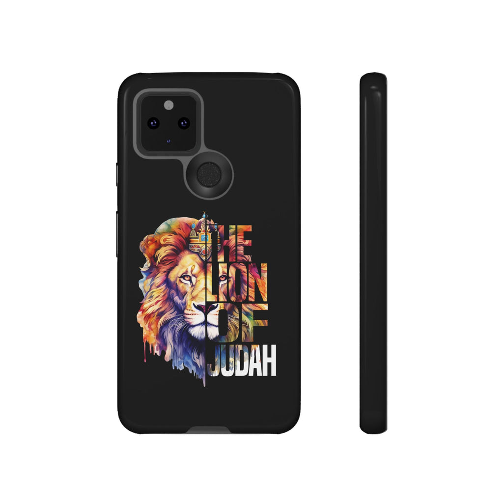 Stunning Lion Phone Case, Tough Cases with Inspirational Design, Unique Gifts for Animal Lovers, Durable Phone Accessories, Birthday Gift