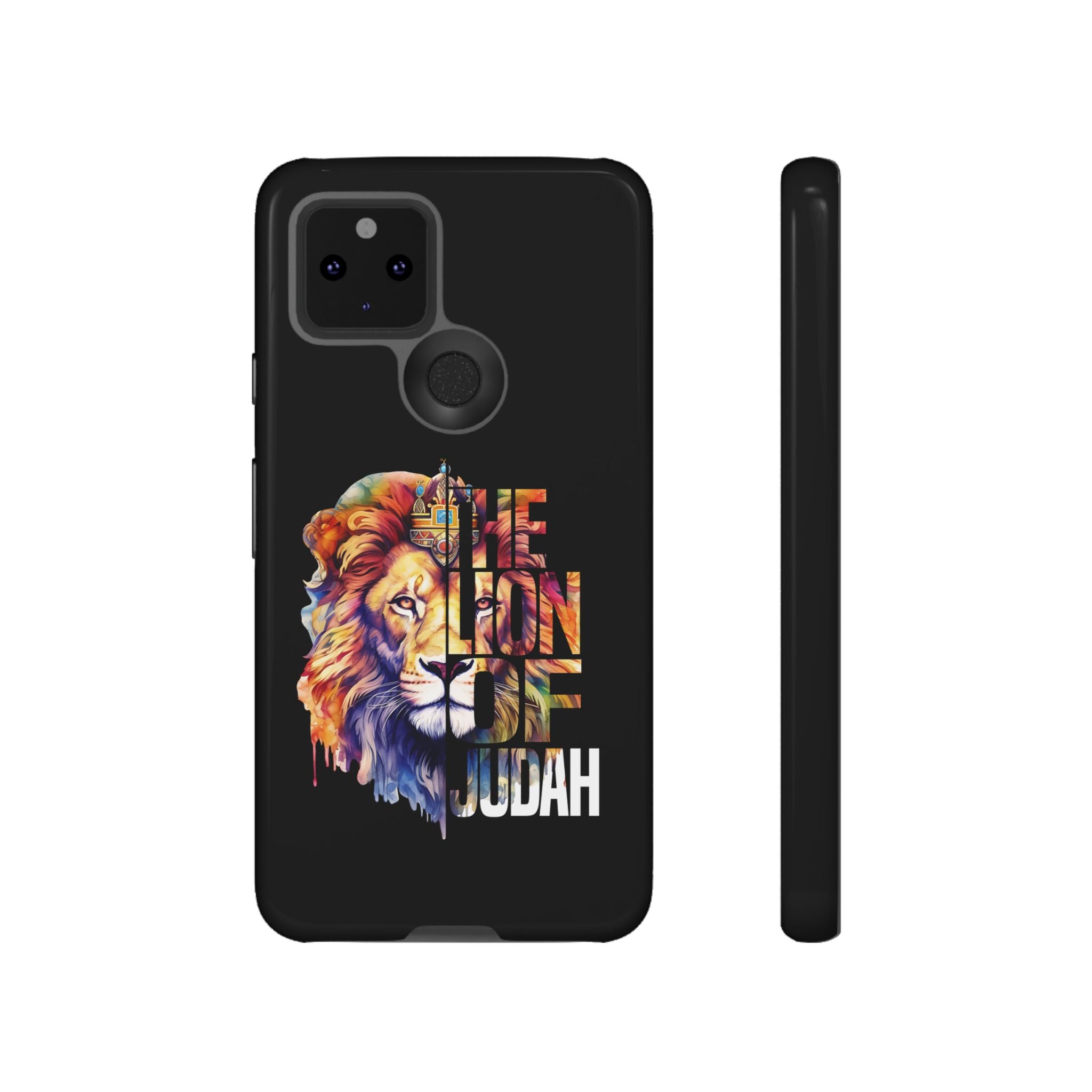Stunning Lion Phone Case, Tough Cases with Inspirational Design, Unique Gifts for Animal Lovers, Durable Phone Accessories, Birthday Gift