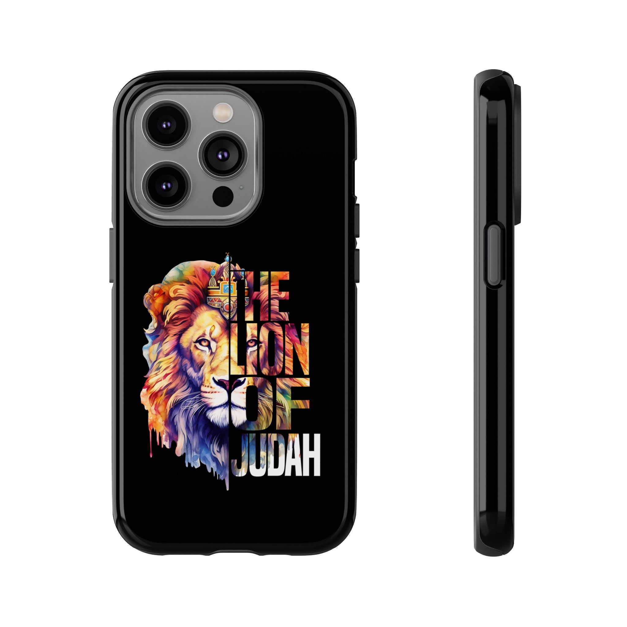 Stunning Lion Phone Case, Tough Cases with Inspirational Design, Unique Gifts for Animal Lovers, Durable Phone Accessories, Birthday Gift