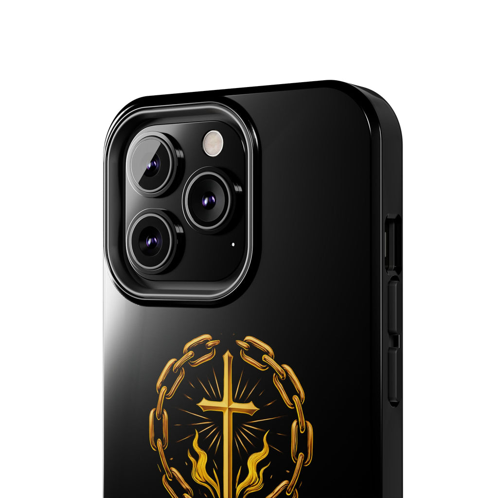 Spiritual Chain Breakers Tough Phone Cases, Inspirational Phone Cover, Unique Gift, Motivational Phone Case, Christian Phone Accessory
