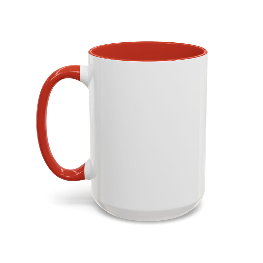 Accent Mug — "Walk by Faith Not by Sight" Colorful Sneakers Christian Coffee Mug