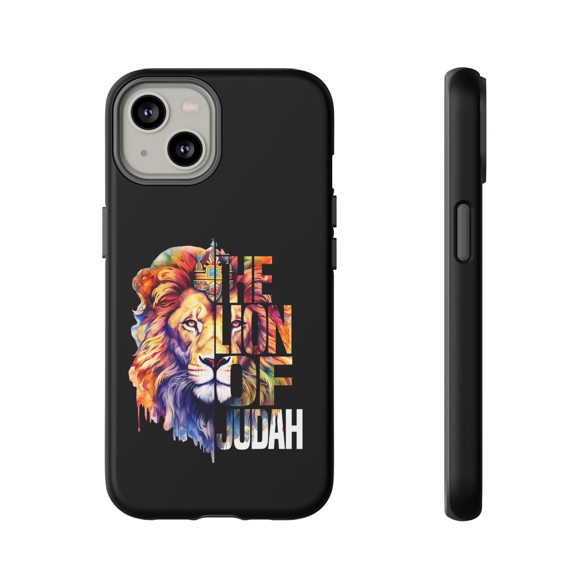 Stunning Lion Phone Case, Tough Cases with Inspirational Design, Unique Gifts for Animal Lovers, Durable Phone Accessories, Birthday Gift