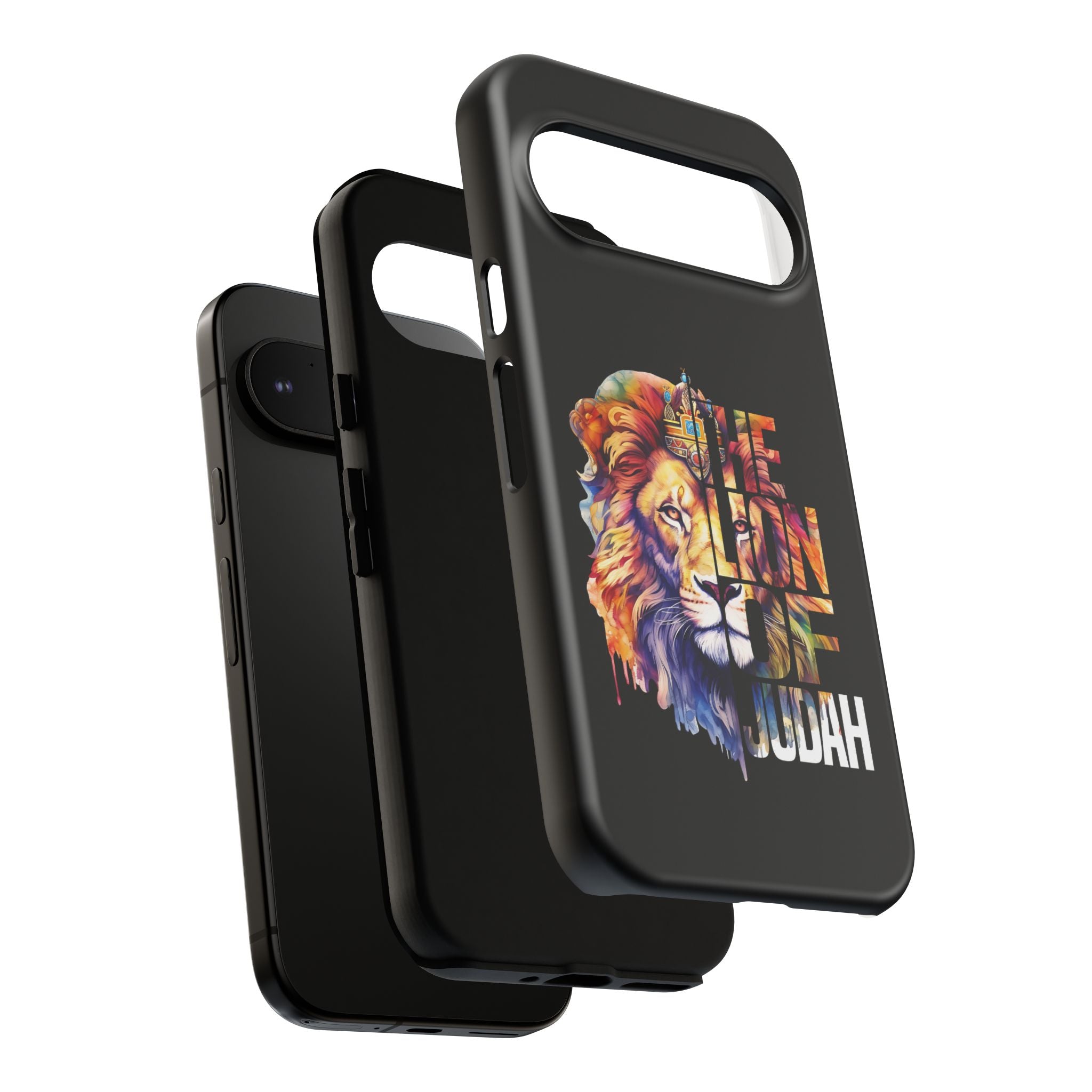 Stunning Lion Phone Case, Tough Cases with Inspirational Design, Unique Gifts for Animal Lovers, Durable Phone Accessories, Birthday Gift