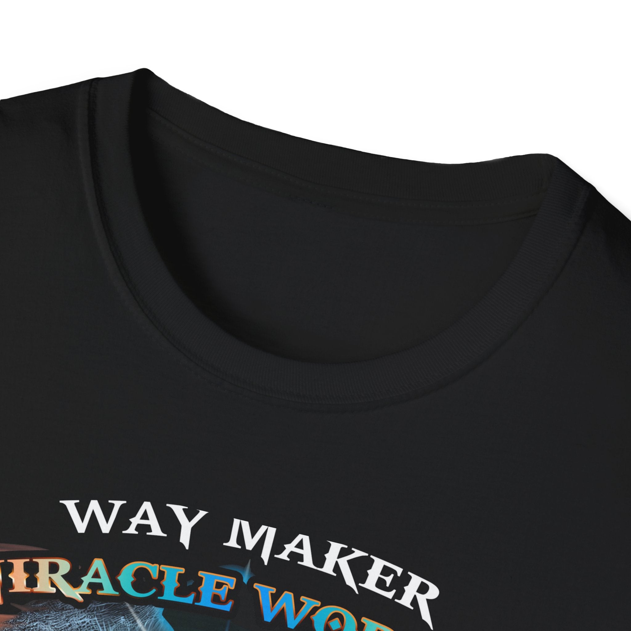 Inspirational Christian T-Shirt with Floral Design, Faith-Based Apparel, Gift for Believers, Motivational Quote Tee, Bible Verse Shirt Unisex