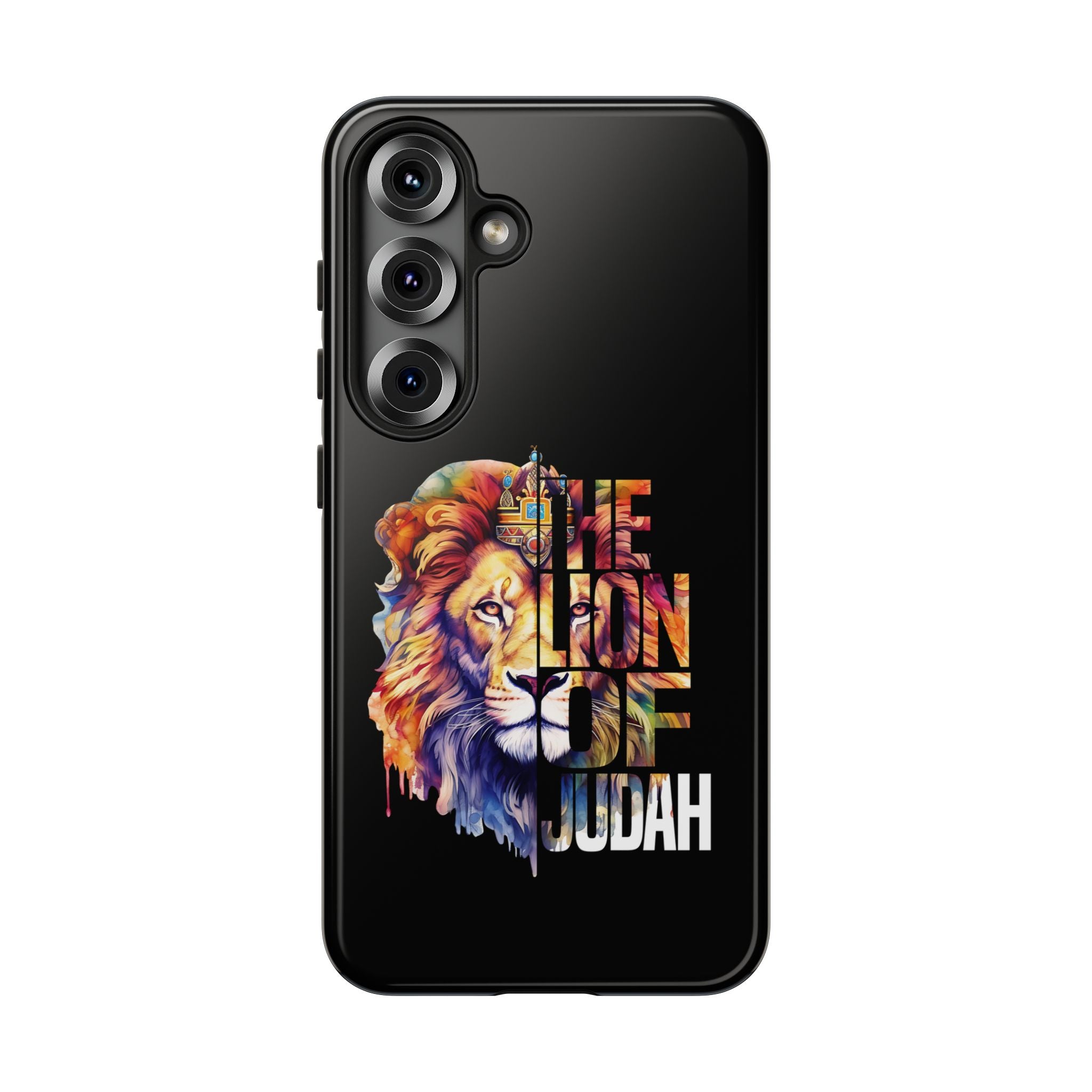 Stunning Lion Phone Case, Tough Cases with Inspirational Design, Unique Gifts for Animal Lovers, Durable Phone Accessories, Birthday Gift
