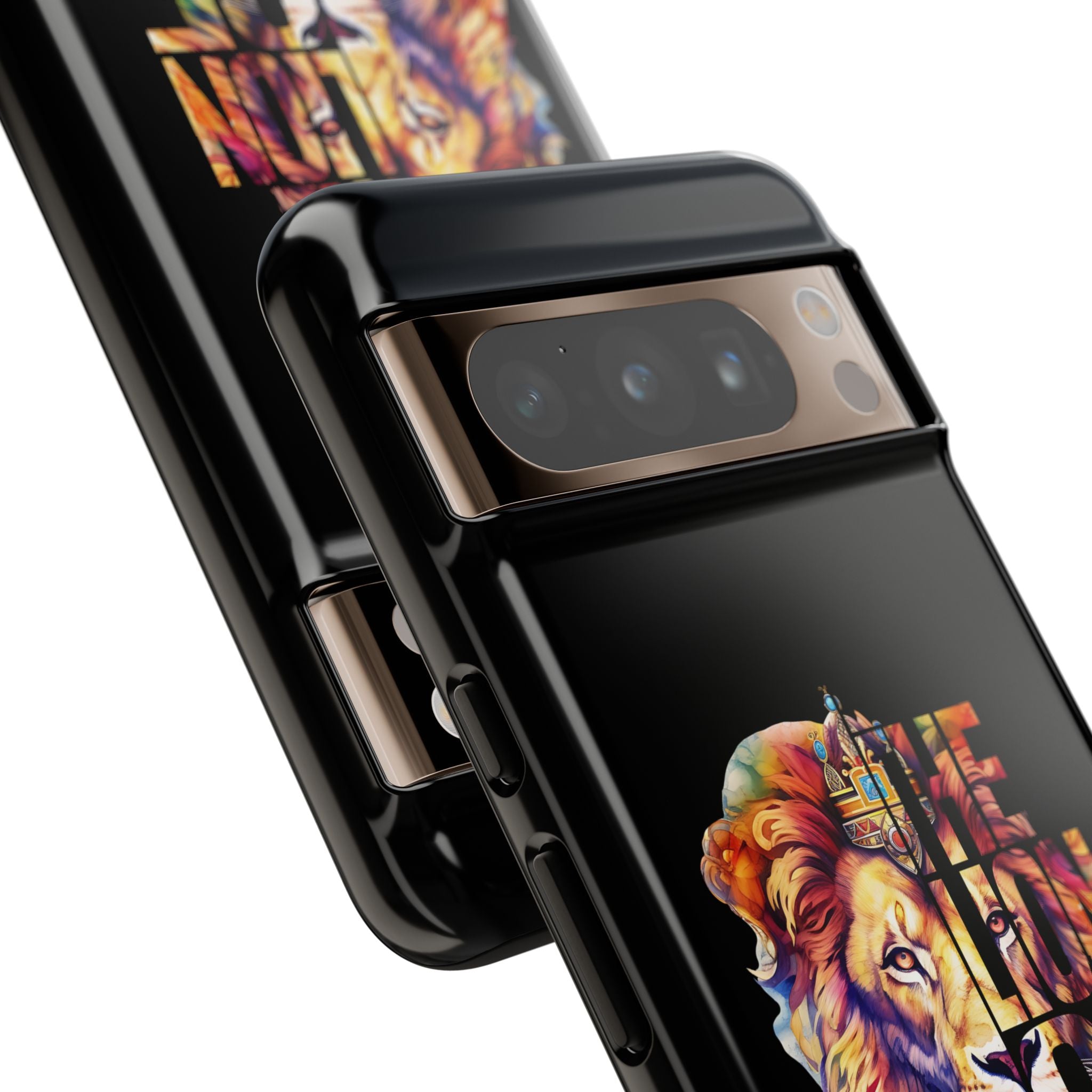 Stunning Lion Phone Case, Tough Cases with Inspirational Design, Unique Gifts for Animal Lovers, Durable Phone Accessories, Birthday Gift