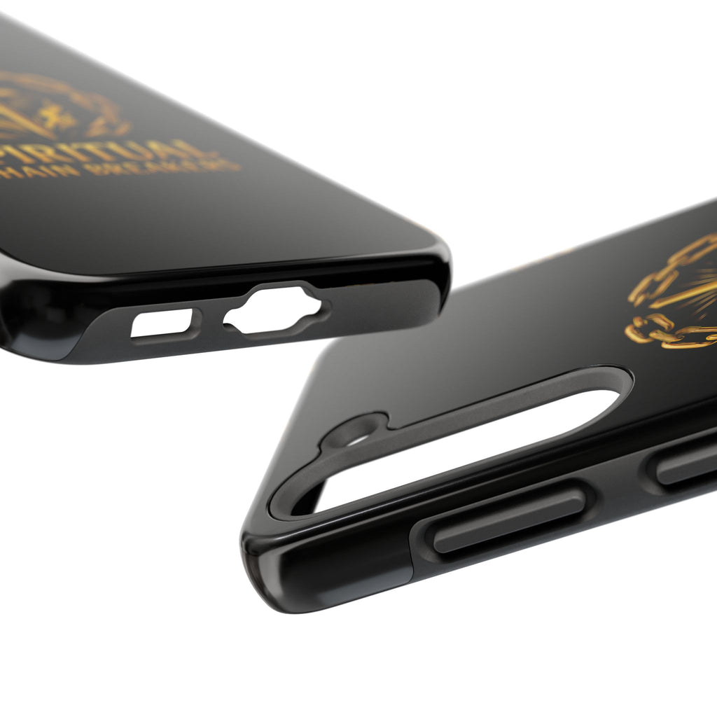 Spiritual Chain Breakers Tough Phone Cases, Inspirational Phone Cover, Unique Gift, Motivational Phone Case, Christian Phone Accessory