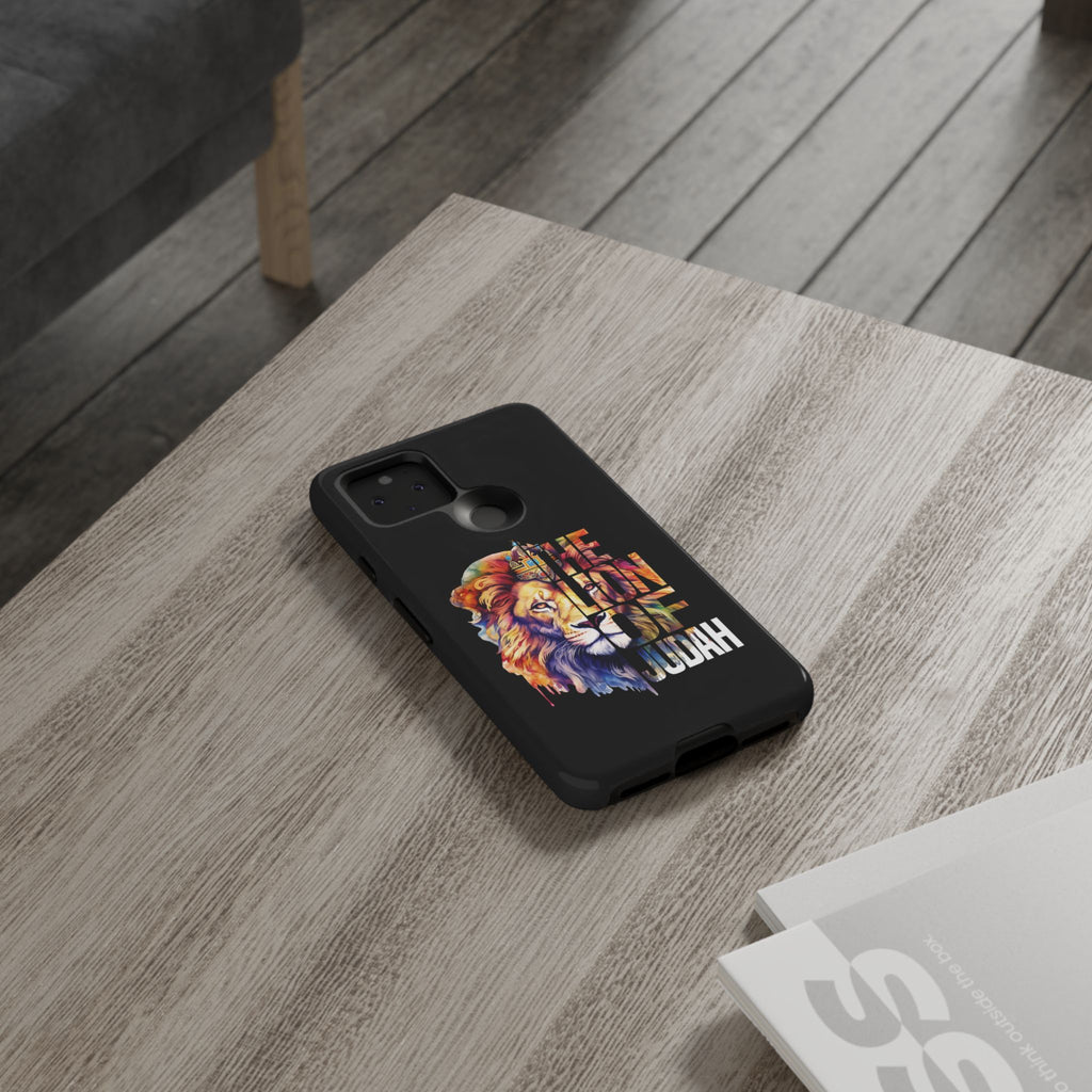 Stunning Lion Phone Case, Tough Cases with Inspirational Design, Unique Gifts for Animal Lovers, Durable Phone Accessories, Birthday Gift