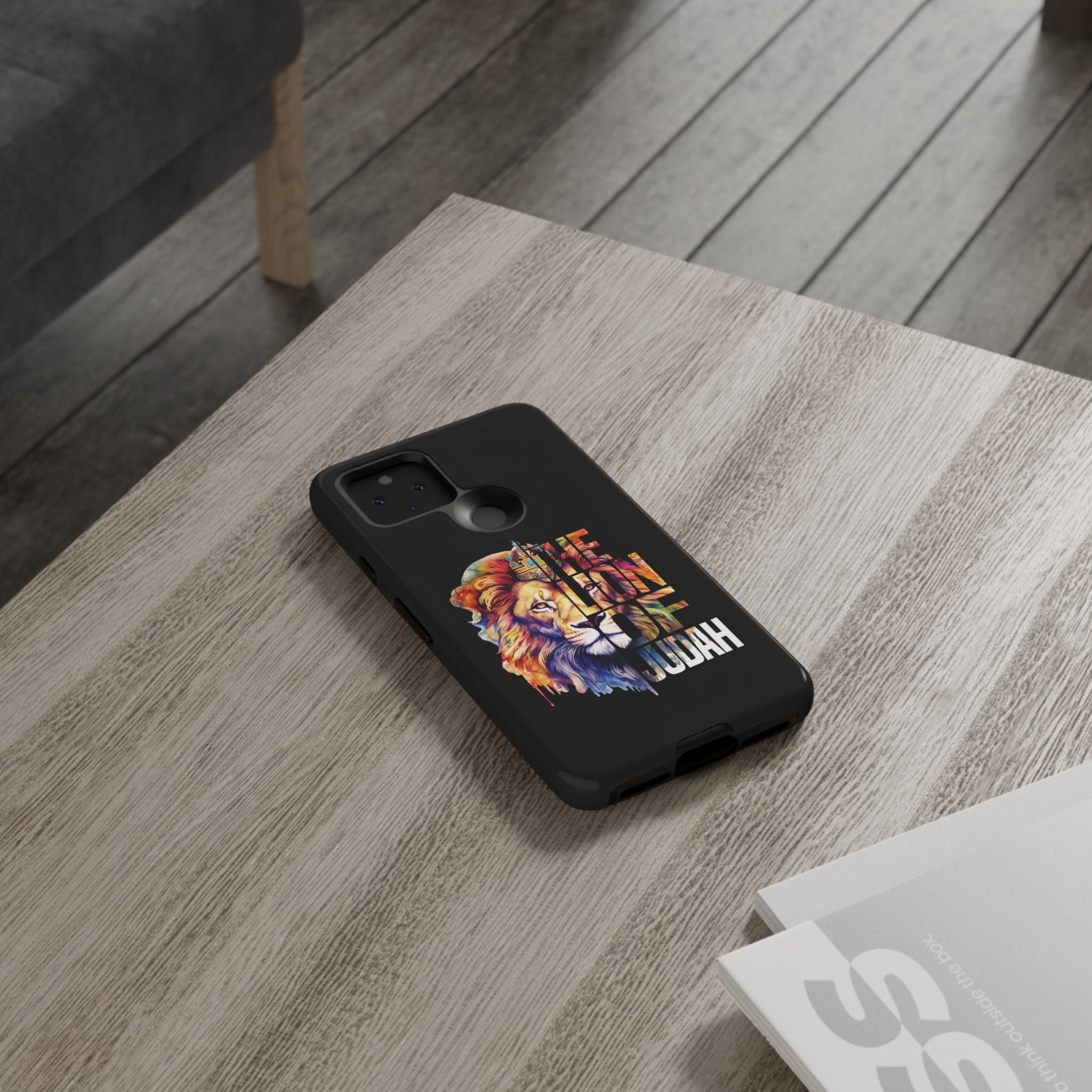 Stunning Lion Phone Case, Tough Cases with Inspirational Design, Unique Gifts for Animal Lovers, Durable Phone Accessories, Birthday Gift
