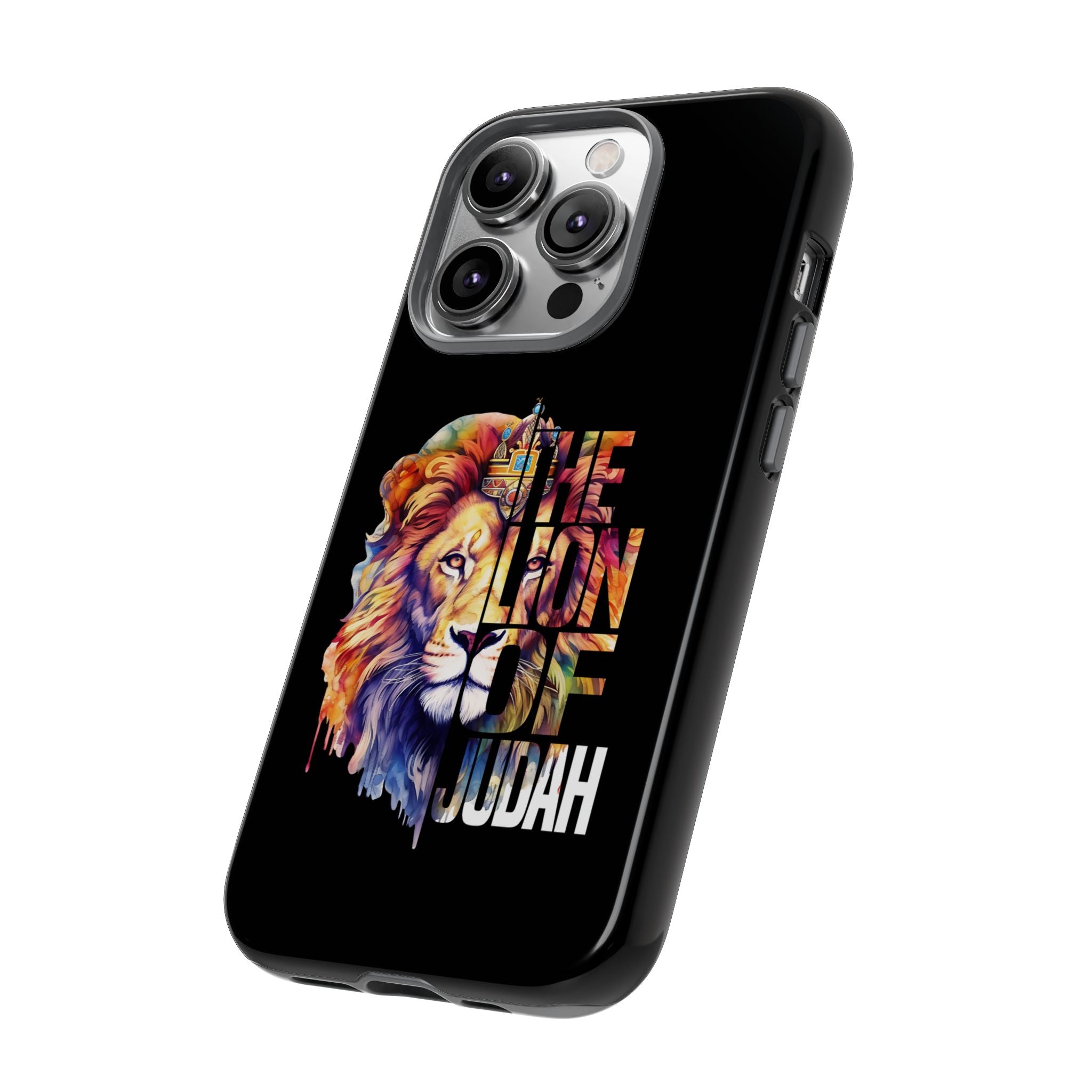 Stunning Lion Phone Case, Tough Cases with Inspirational Design, Unique Gifts for Animal Lovers, Durable Phone Accessories, Birthday Gift
