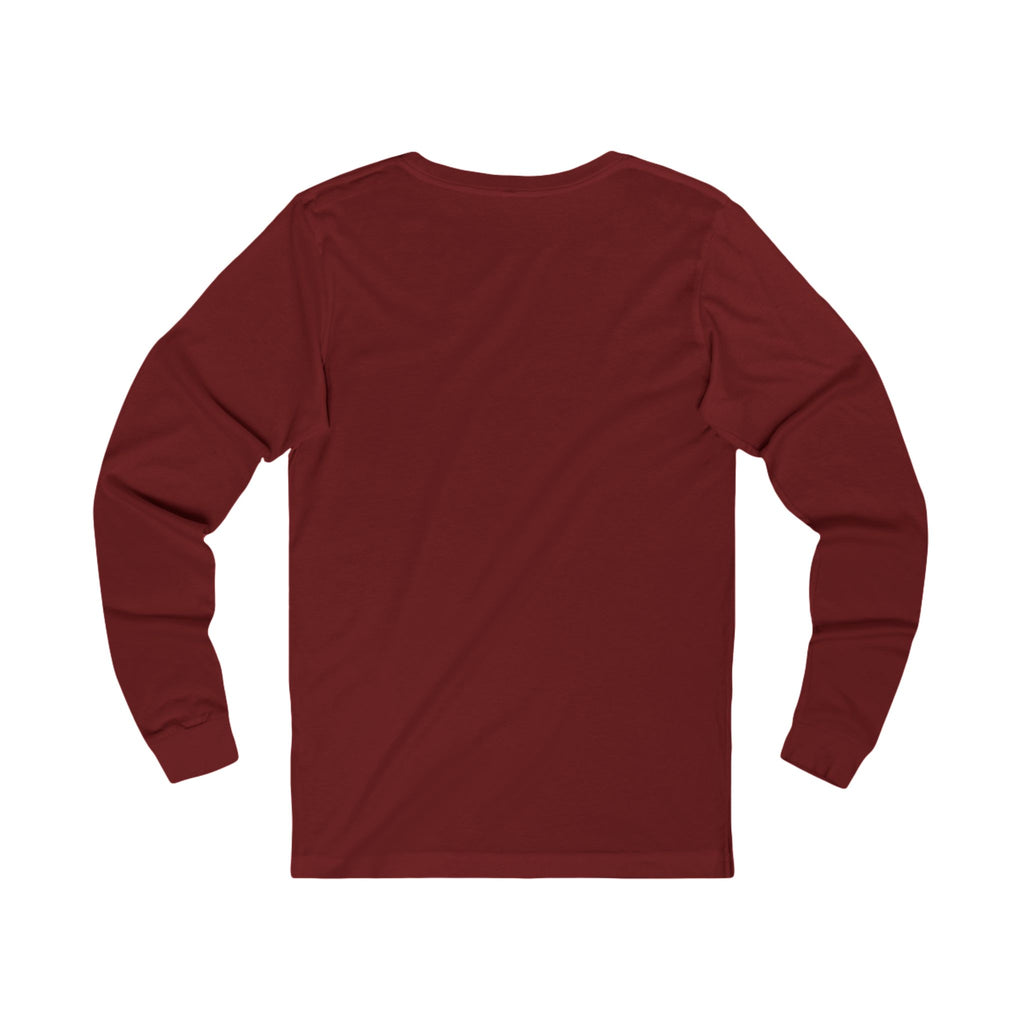 Colorful Lion Unisex Long Sleeve Tee, Bohemian Tee, Animal Lover Shirt, Gift Idea, Spiritual Apparel, Eco-Friendly Fashion
